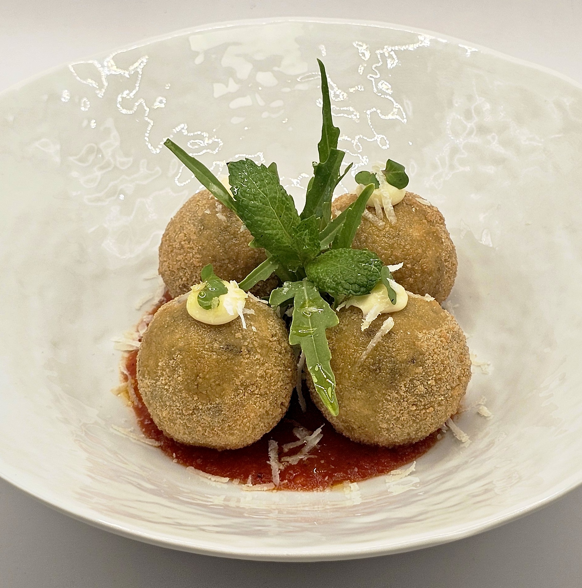 Arancini Mushroom
