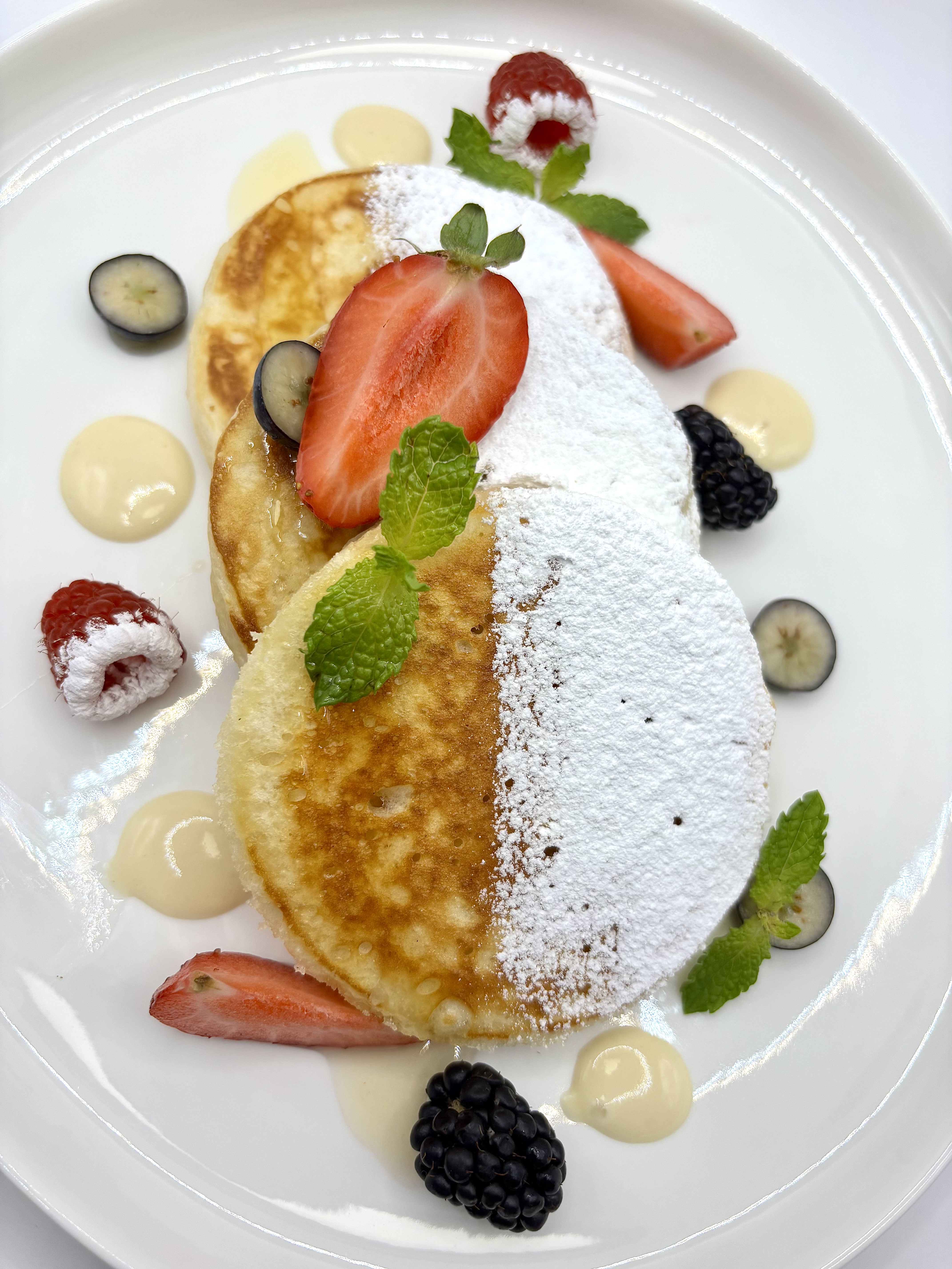 Souffle Pancakes 