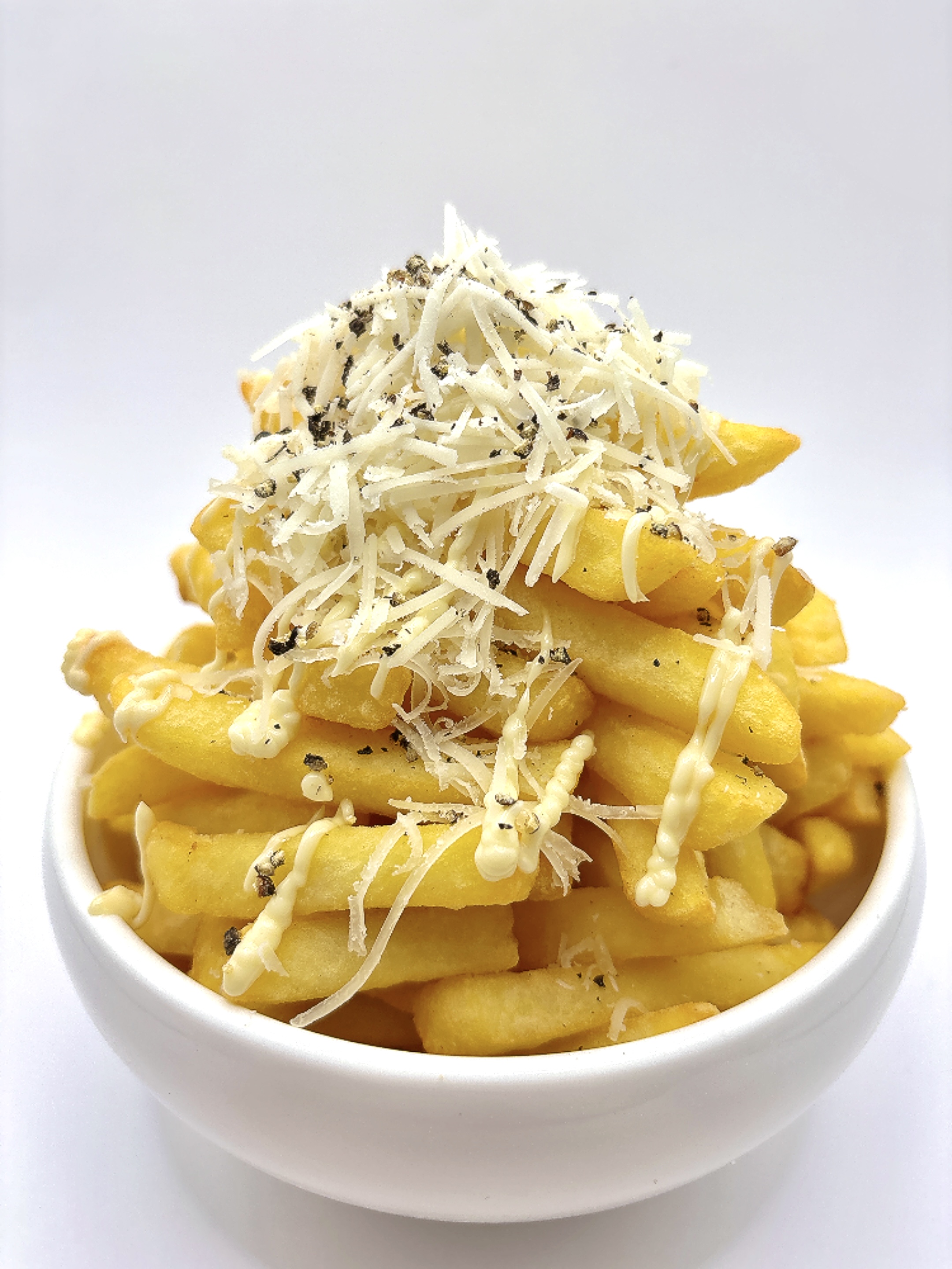 French Fries Cacio E Pepe 