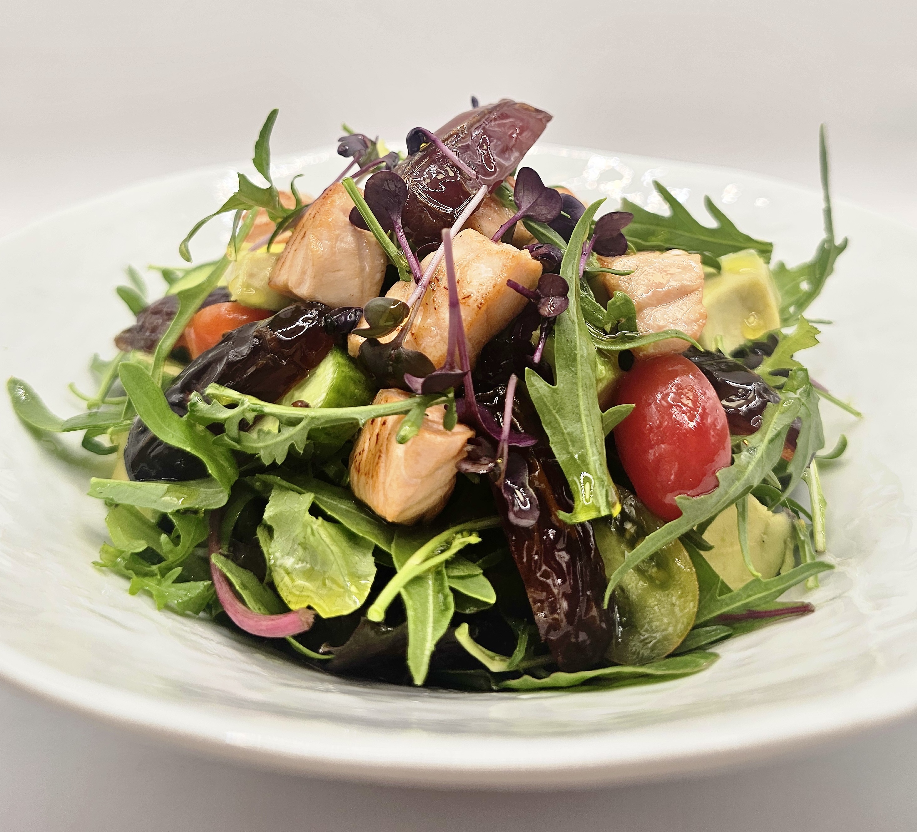 Avocado & Salmon Salad 