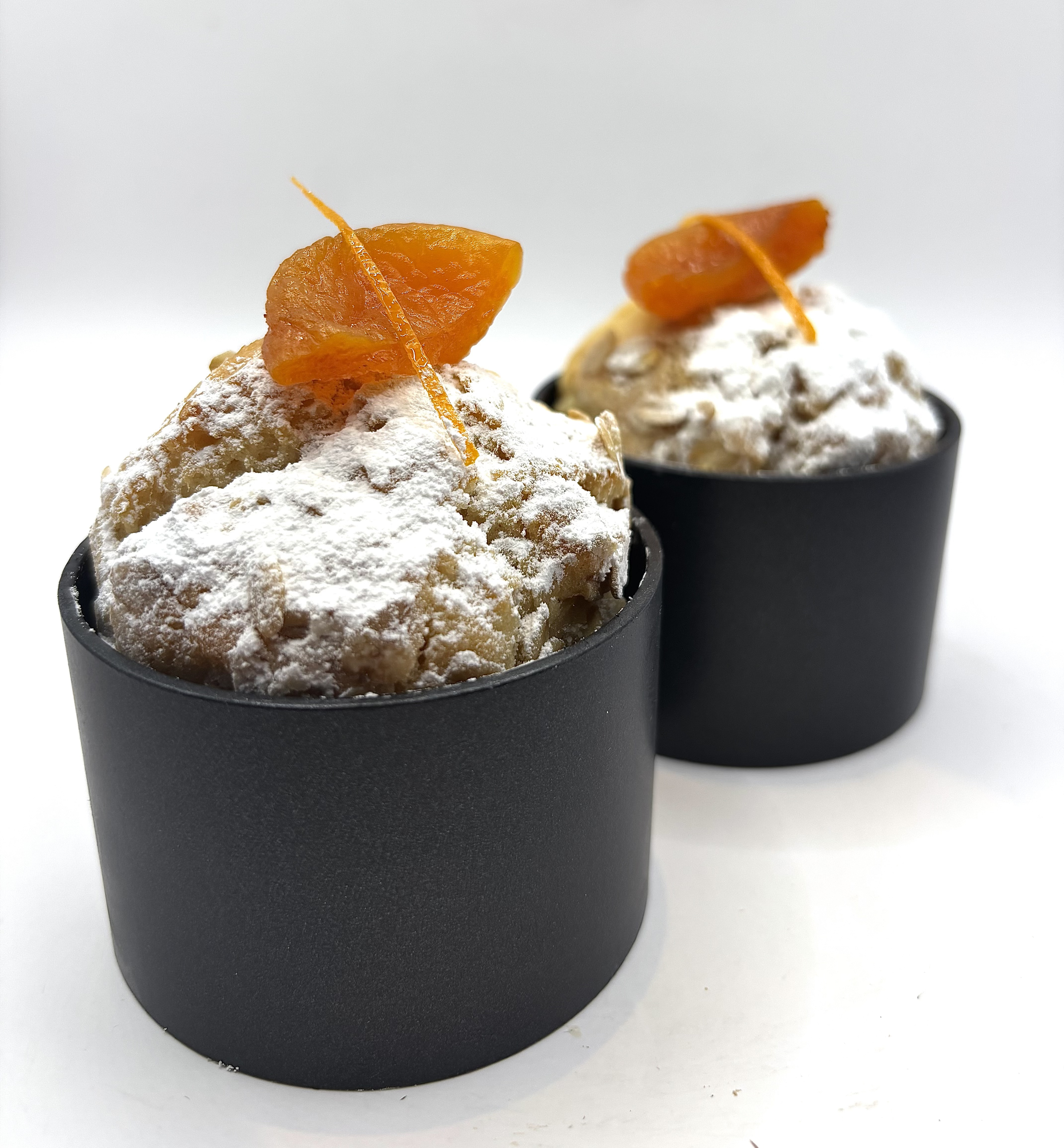 Vanilla Apricot Muffins