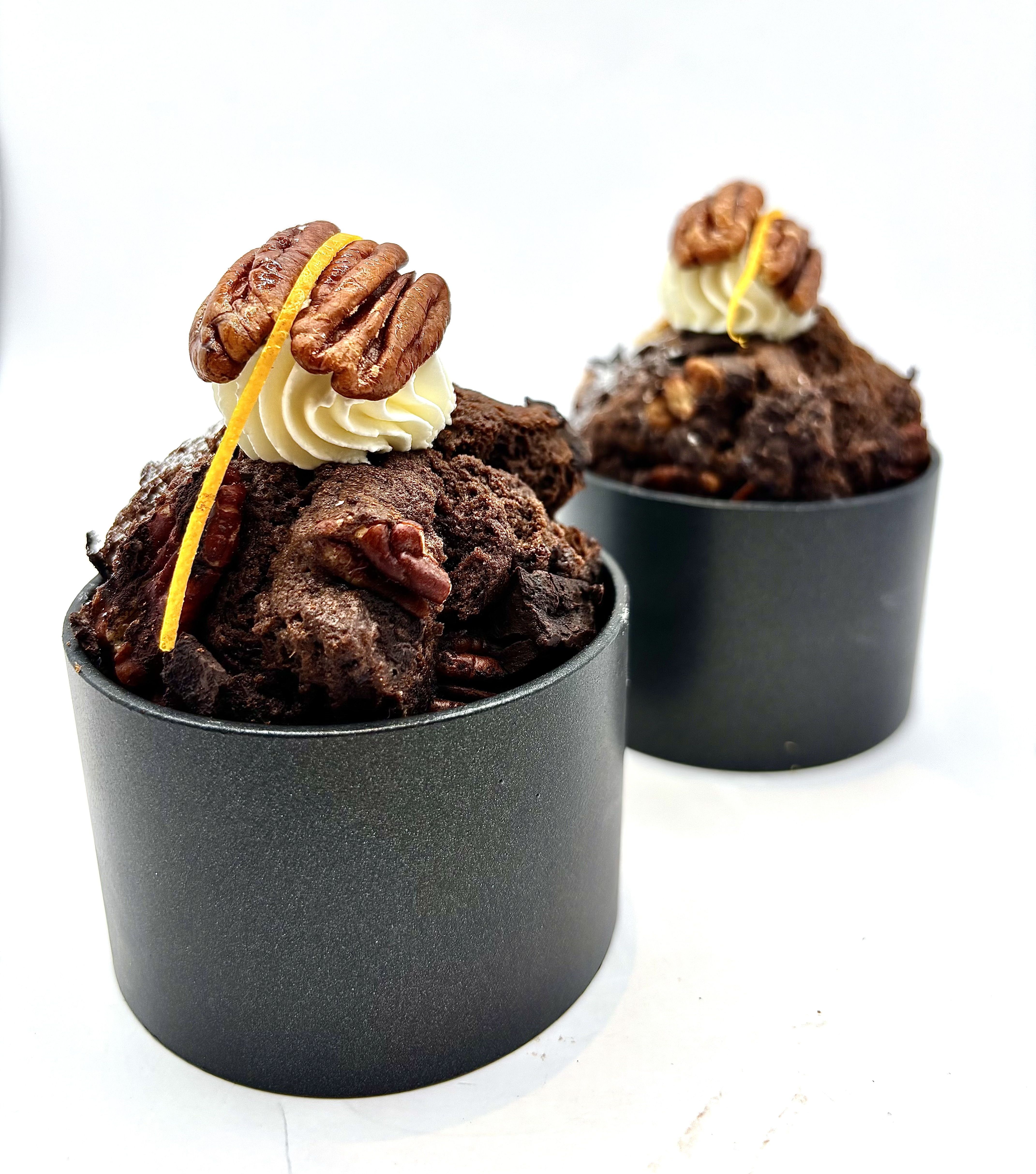 Chocolate Peacan Muffins