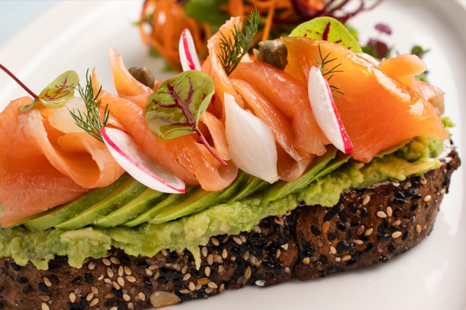 Avocado & Norwegian Smoked Salmon Toast 
