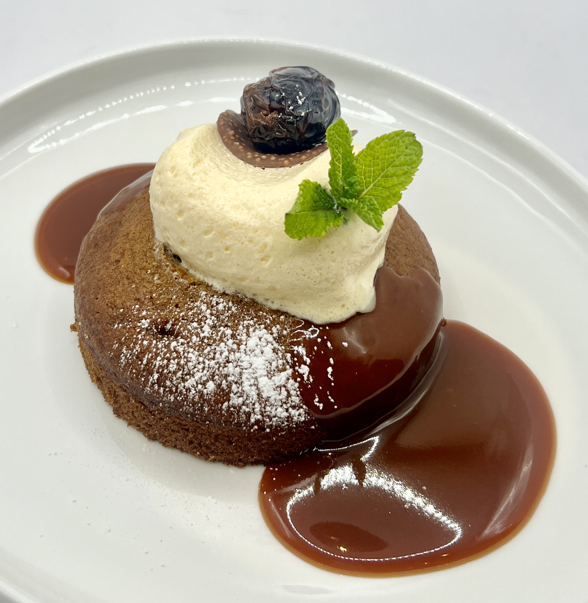 Sticky Date Pudding