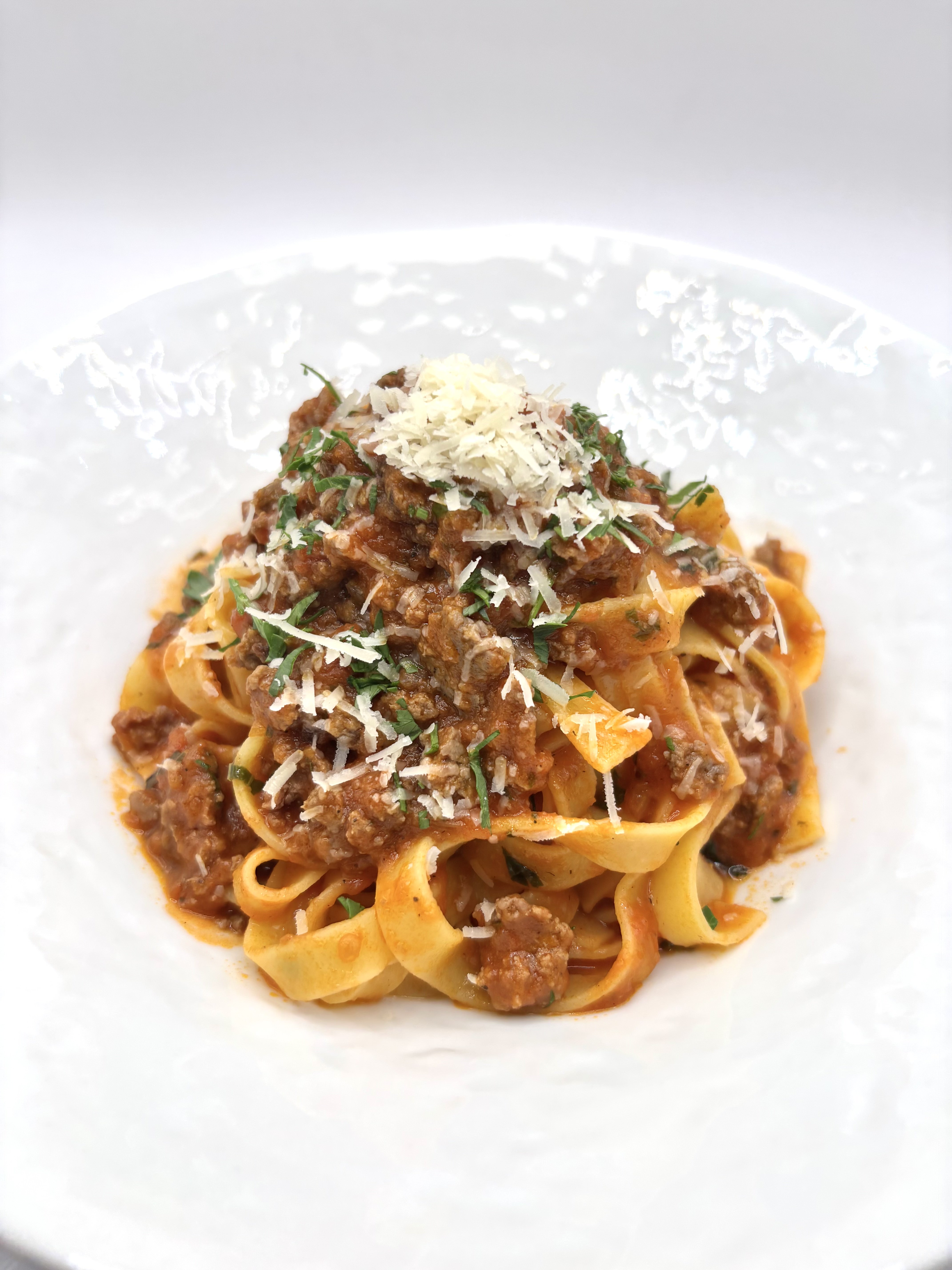 Tagliatelle Alla Bolognese