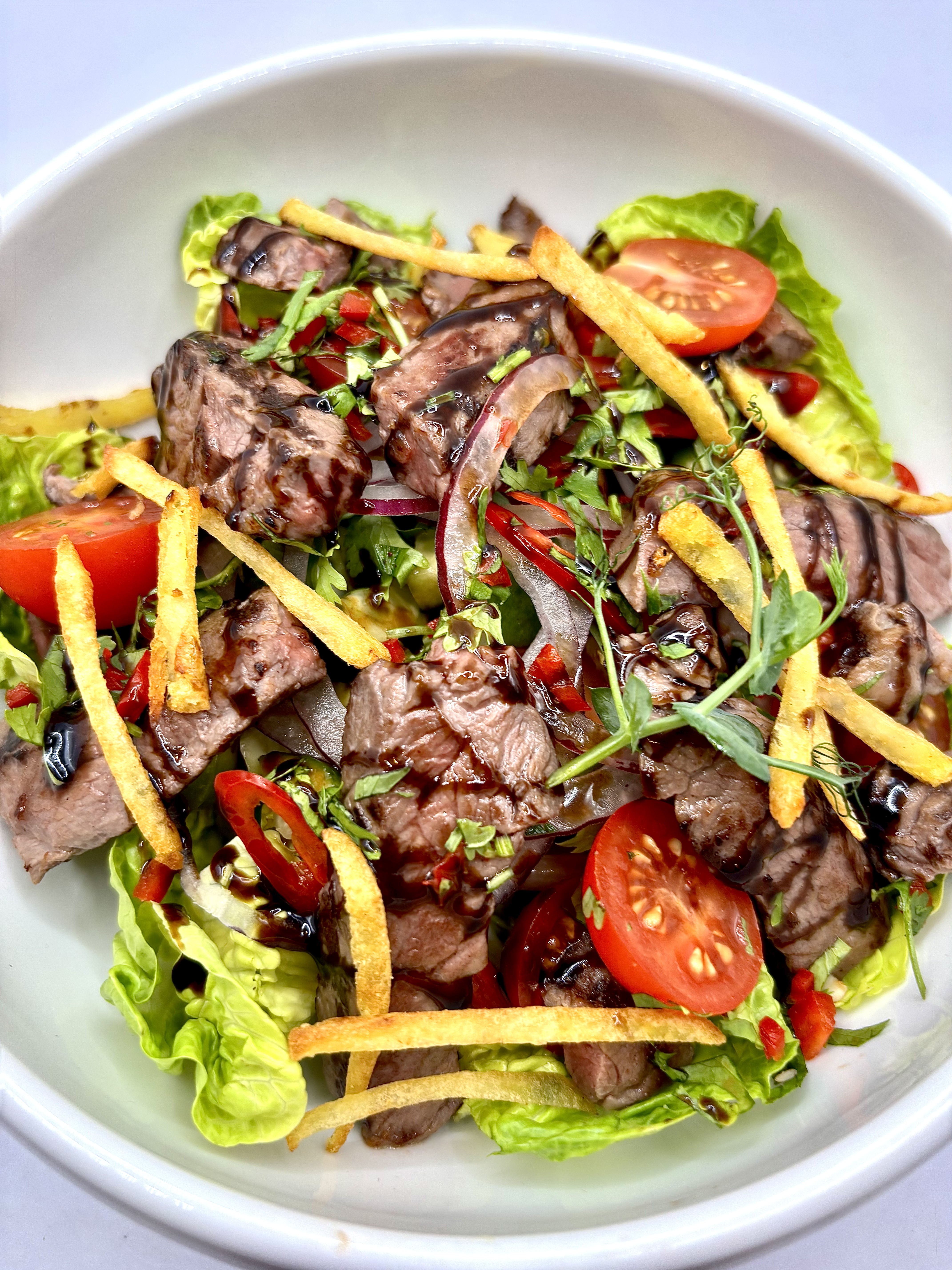 Char-Grilled Beef Thai Salad