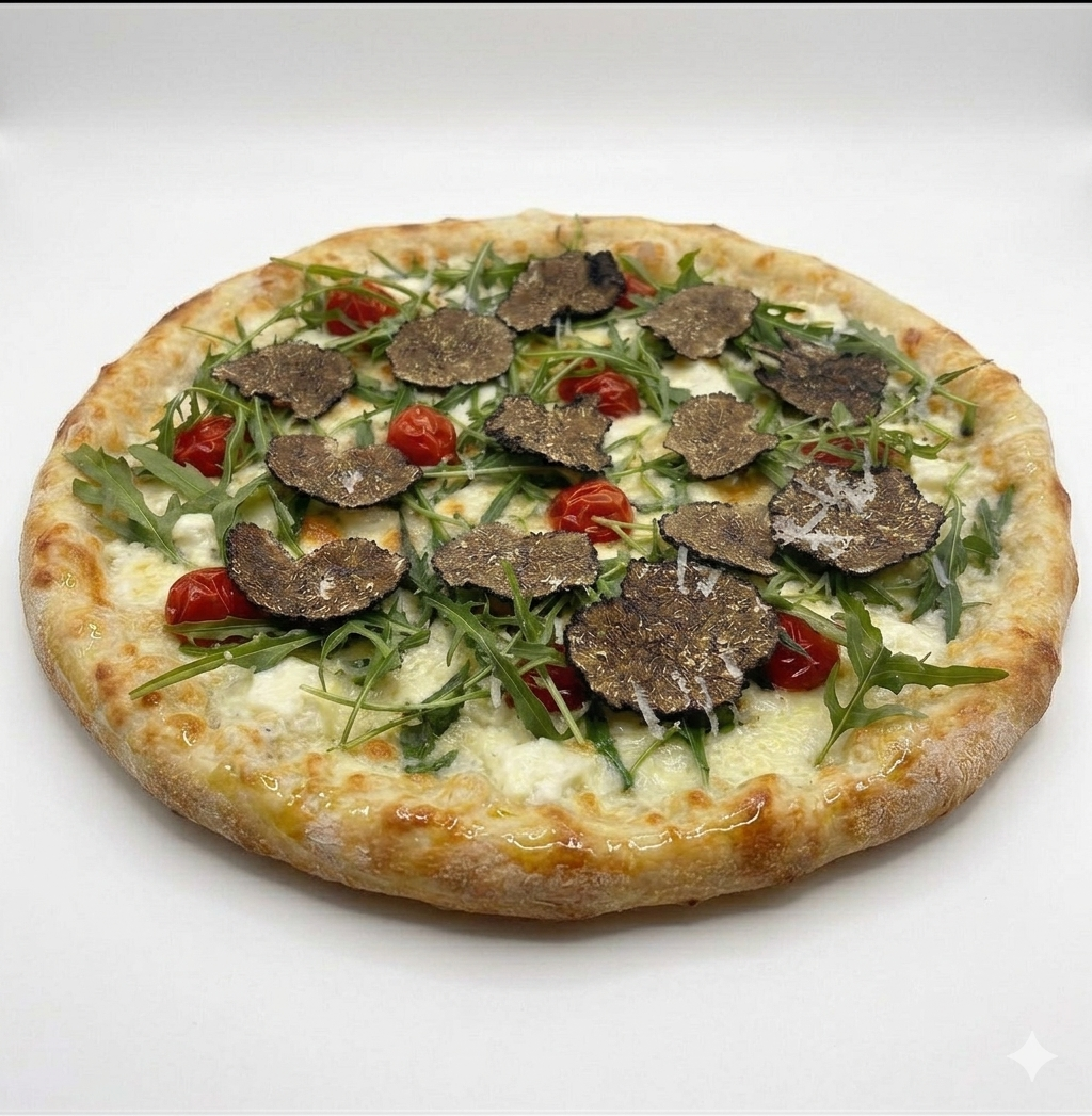 Tartuffo, Ricotta Truffle Pizza