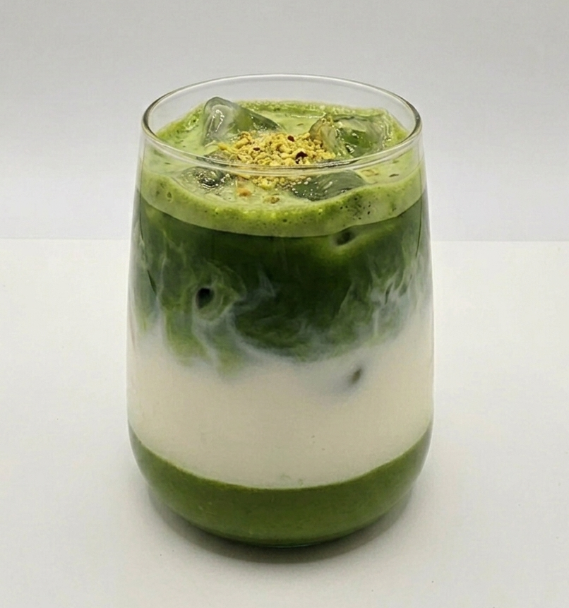 Pistachio Matcha Latte