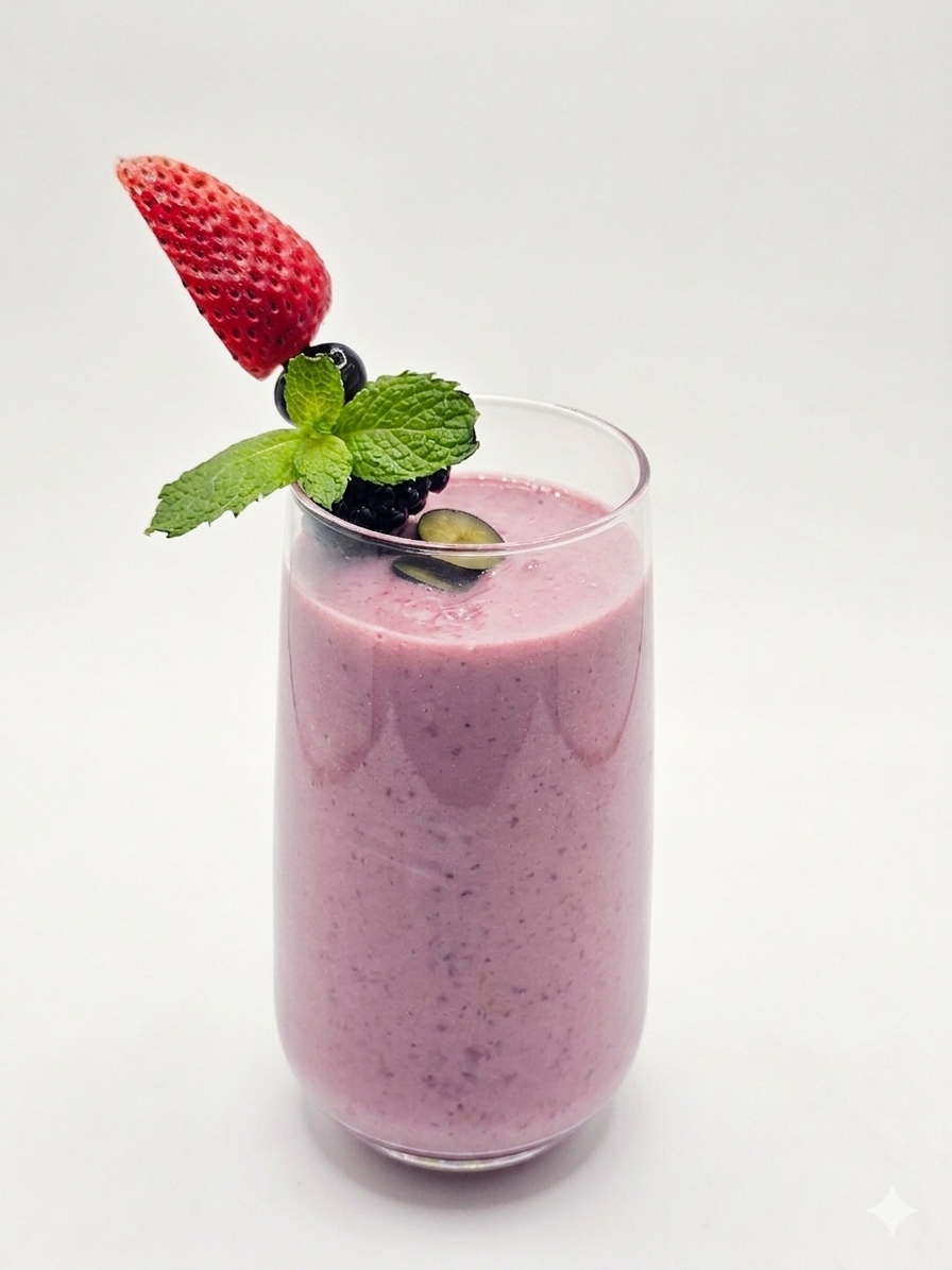 Mix Berries Smoothies