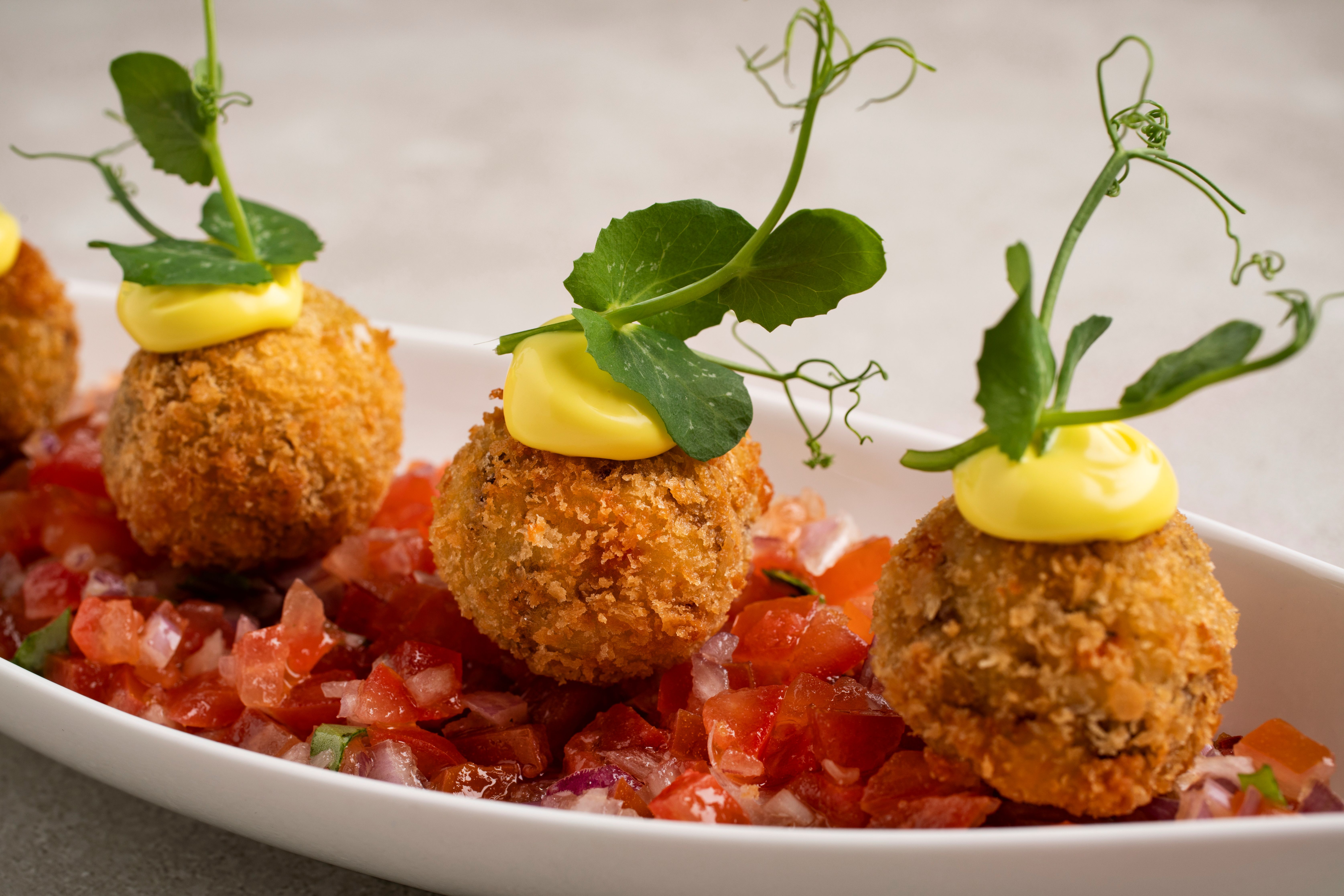 Arancini Mushroom