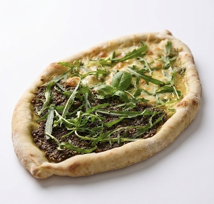 Oven Baked Cheese & Zaatar