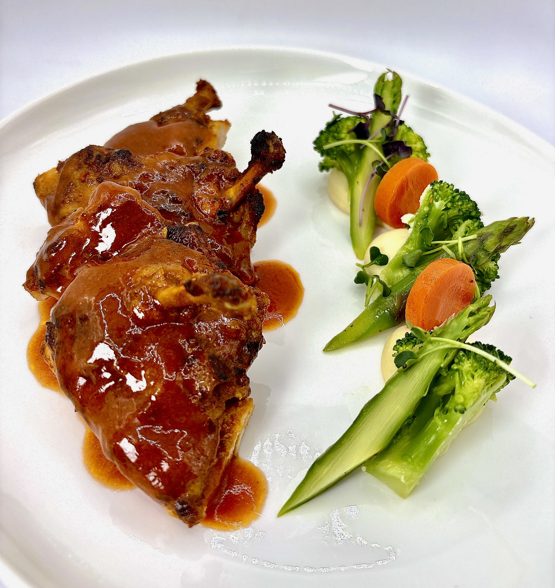 Grilled Baby Chicken