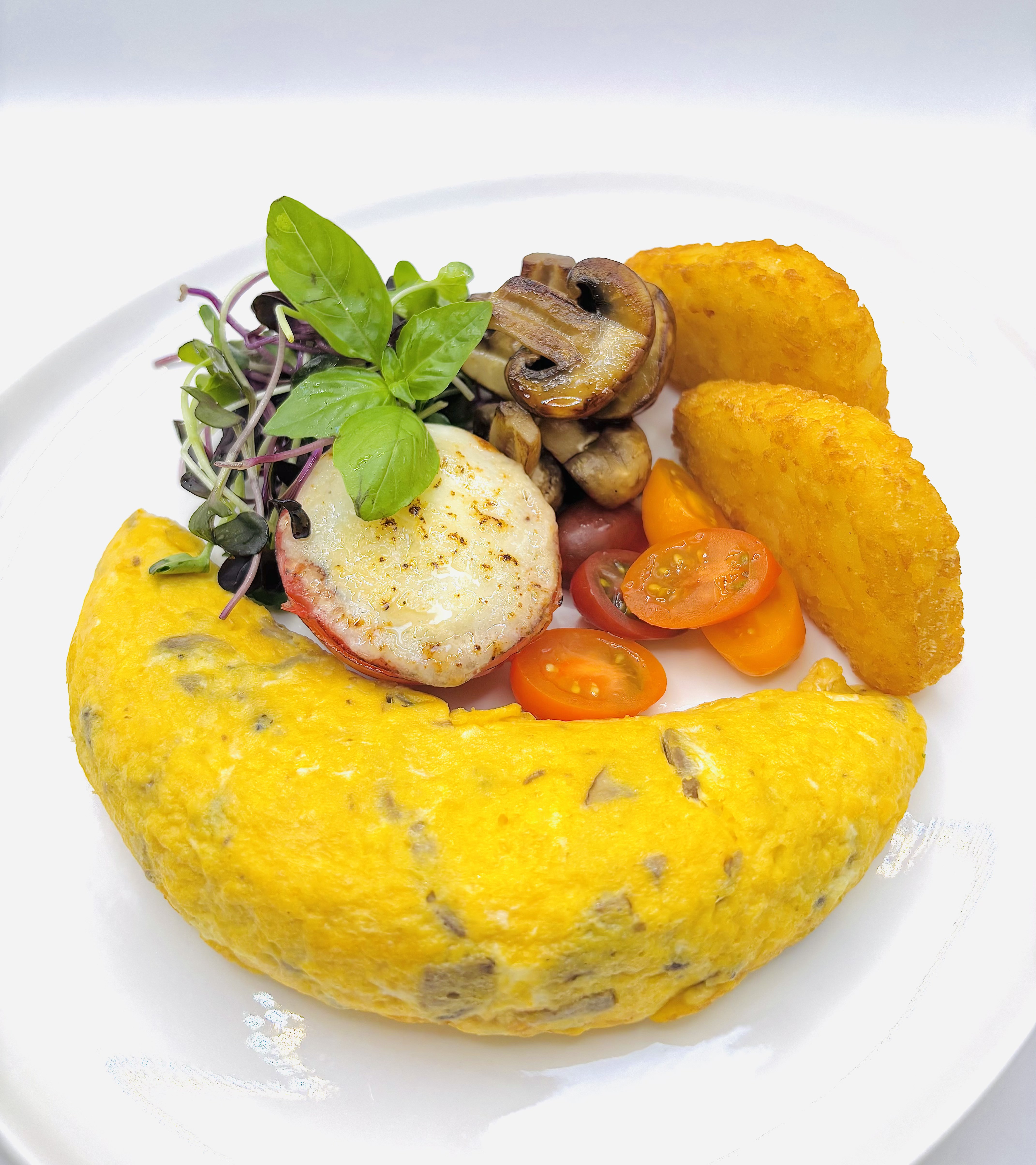 Mushroom Omelette