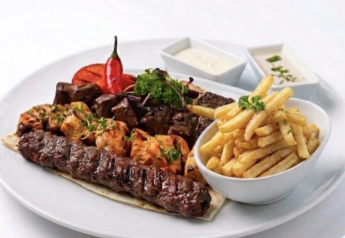 Mixed Grilled Platter for 2