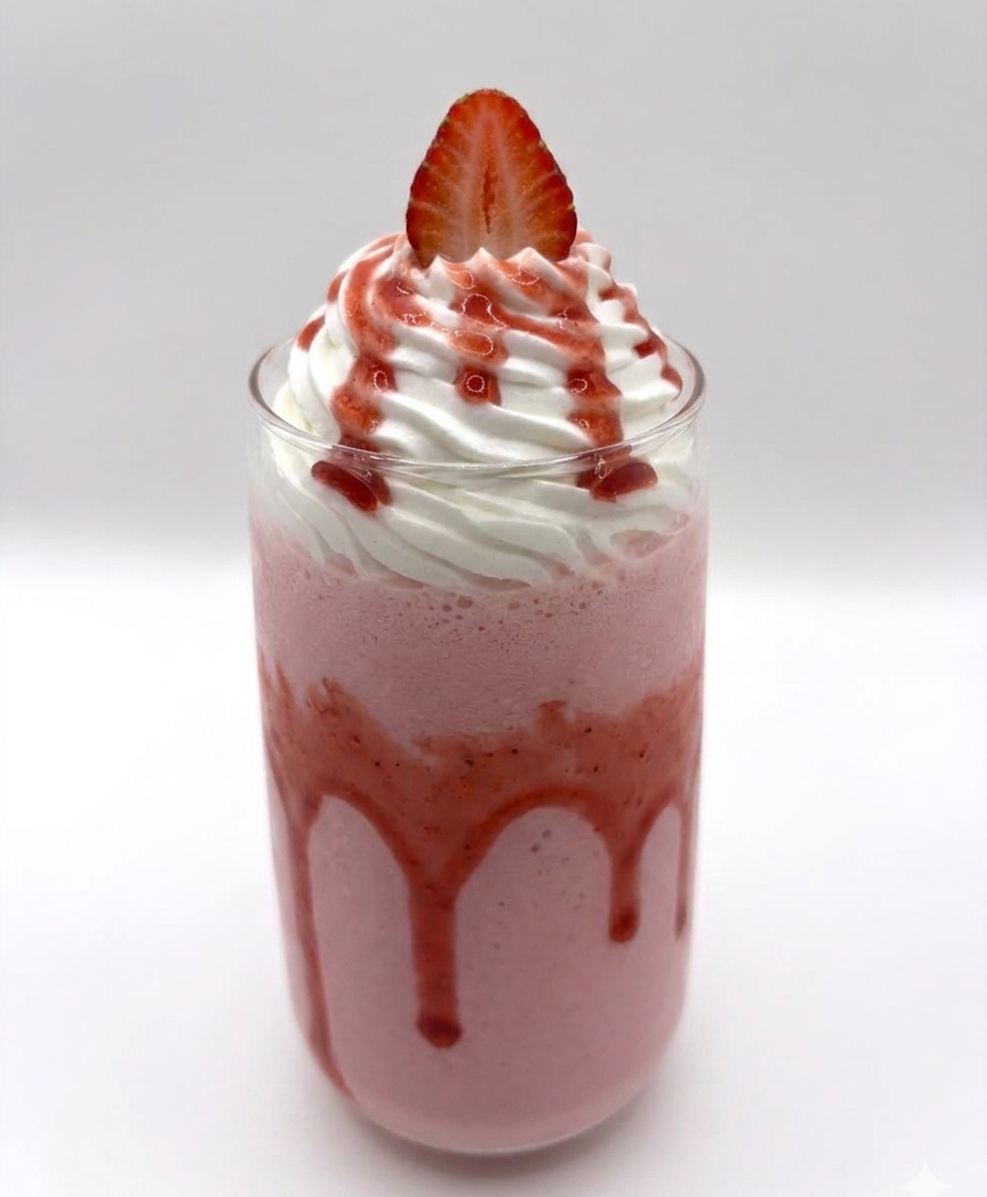 Strawberry Frappe