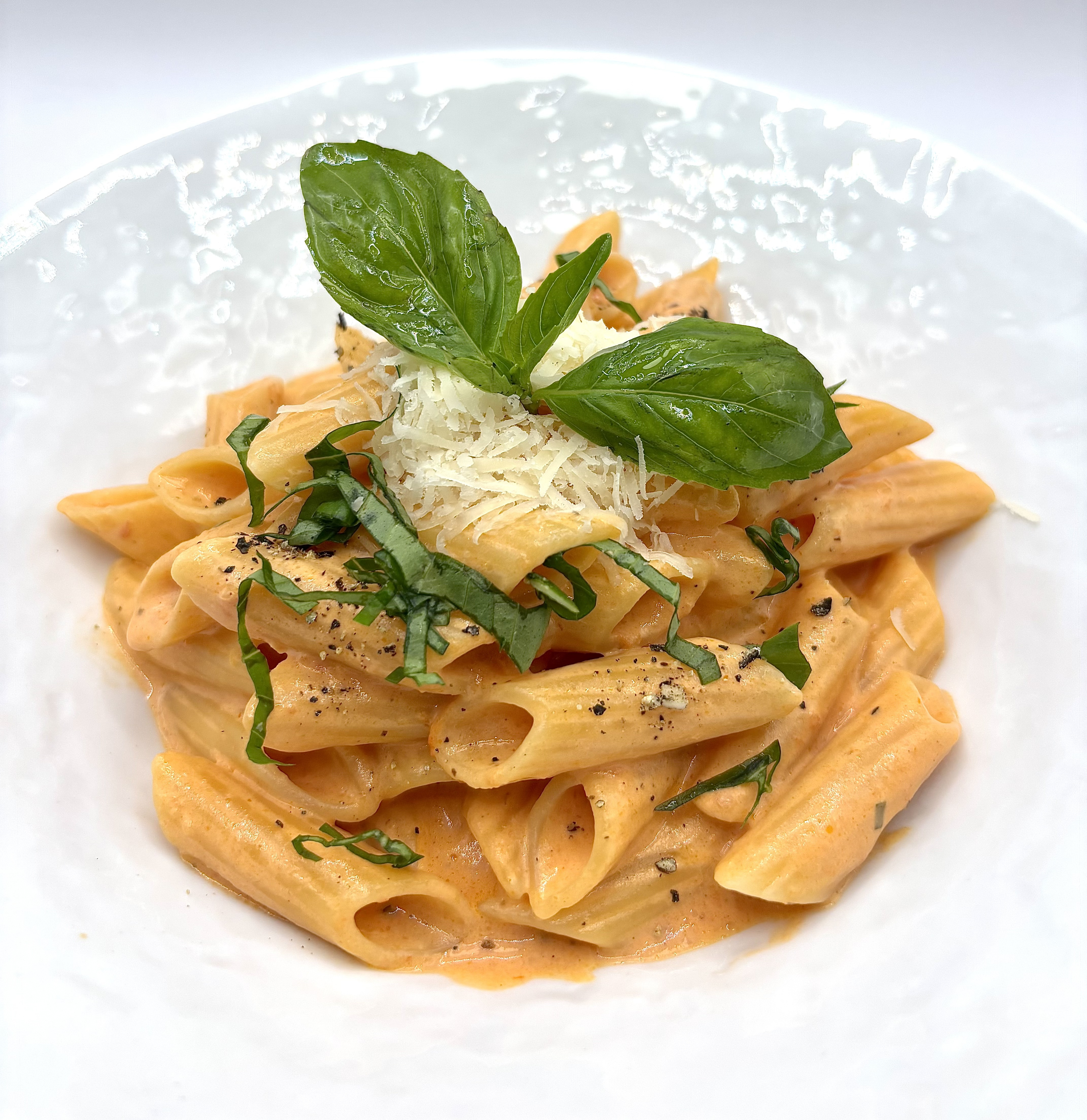 Penne Creamy Tomato
