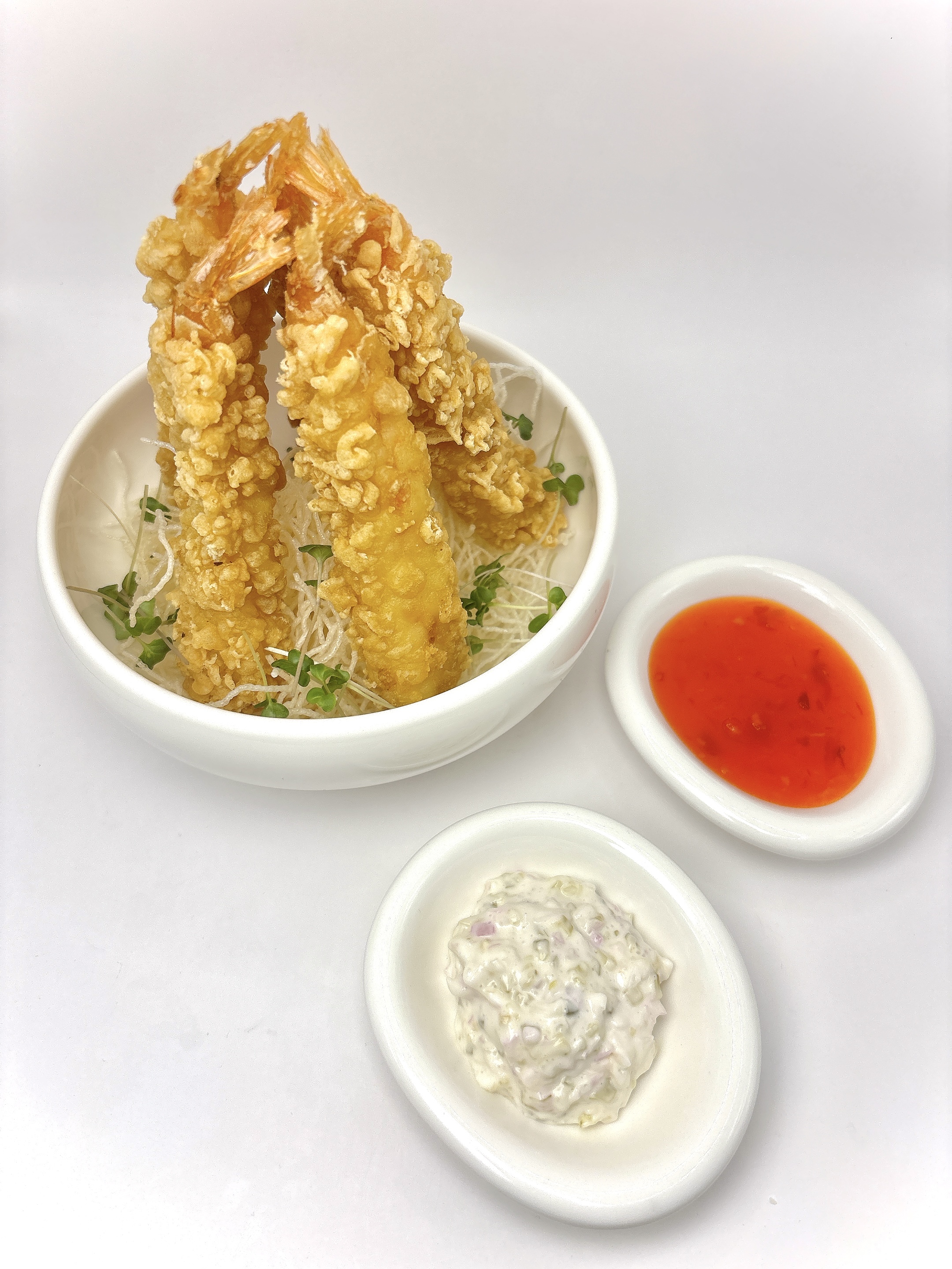 Breaded Prawns