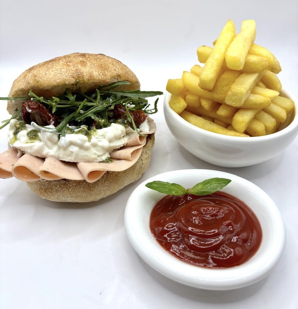 Burrata Sandwich