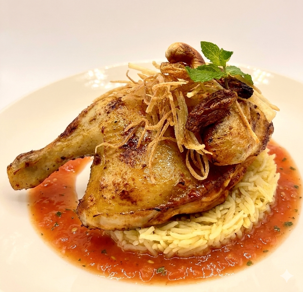 Chicken Mandi Rice