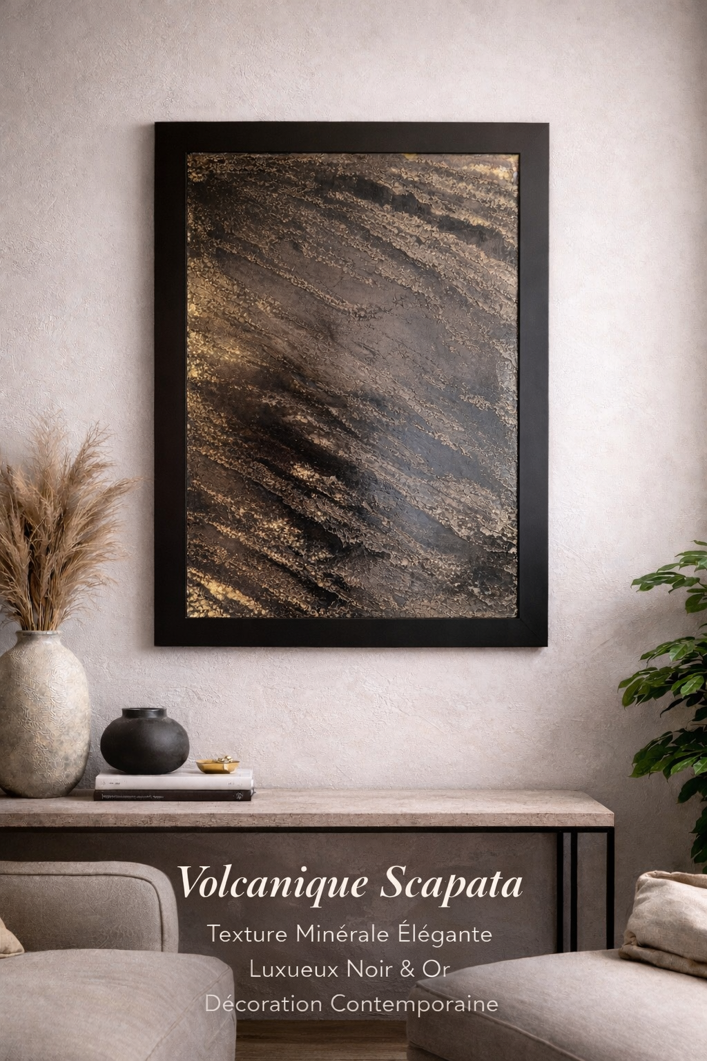 Toile Volcanique Scapata