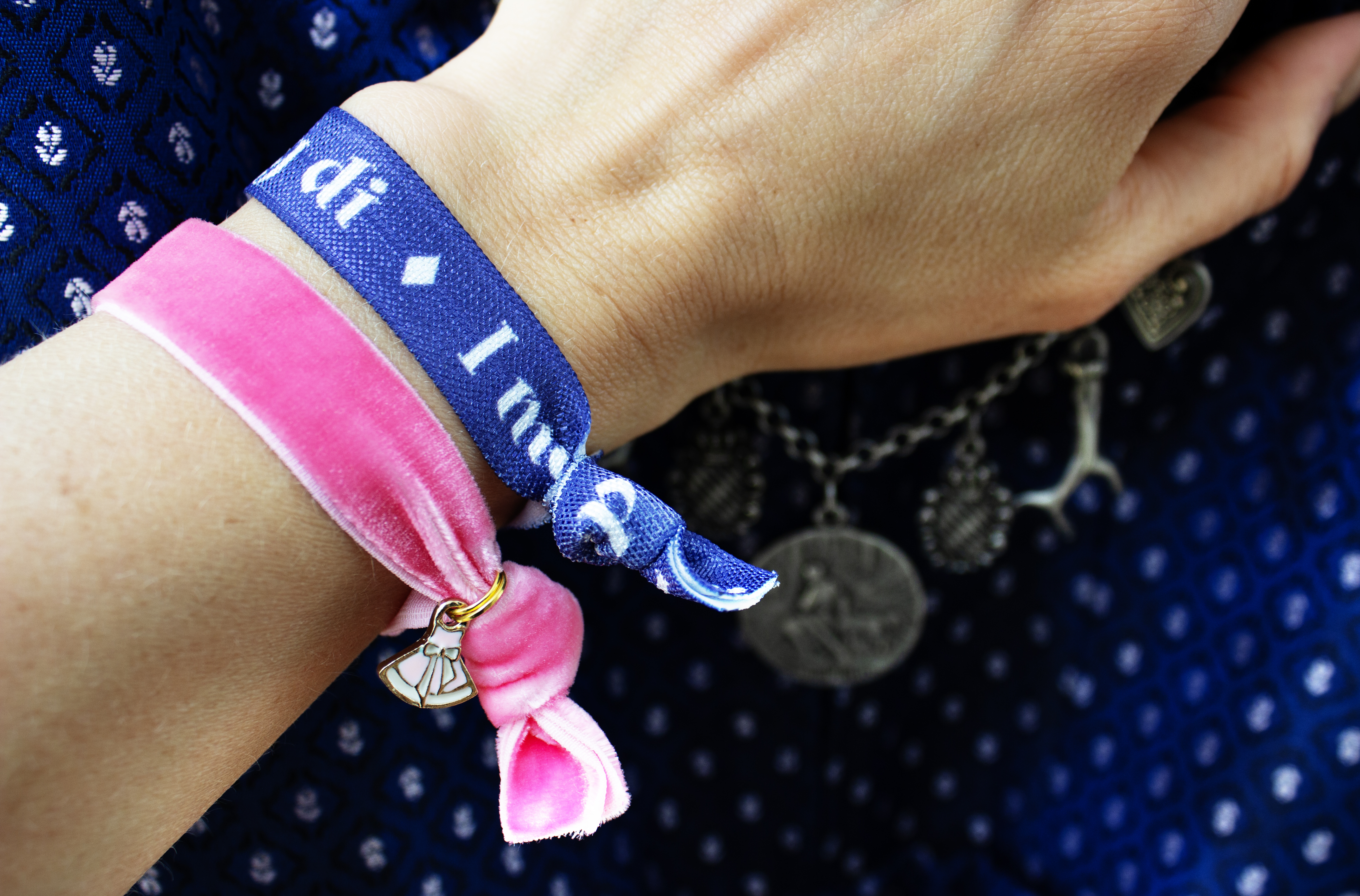 LIKERY 'I mog di' Haargummis & Armbänder