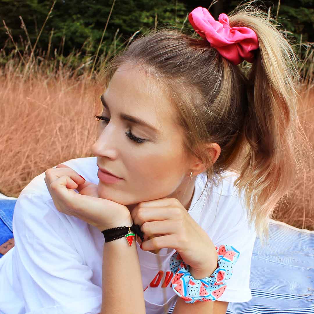 LIKERY 'MelonCooler' Scrunchies