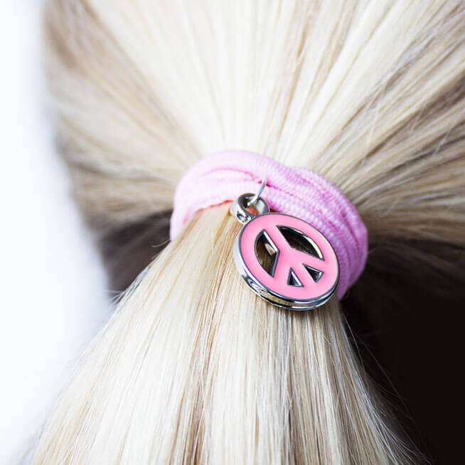 LIKERY „Peace“ Haargummis & Armbänder