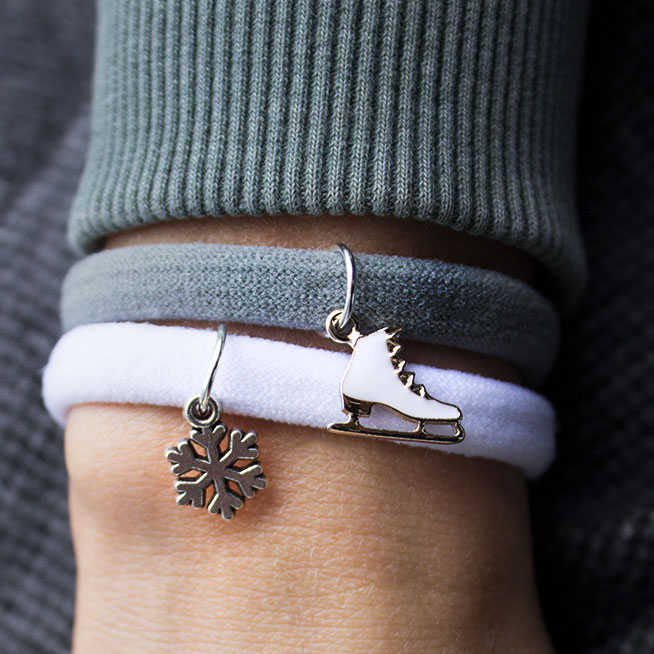 LIKERY 'Winter' Haargummis & Armbänder