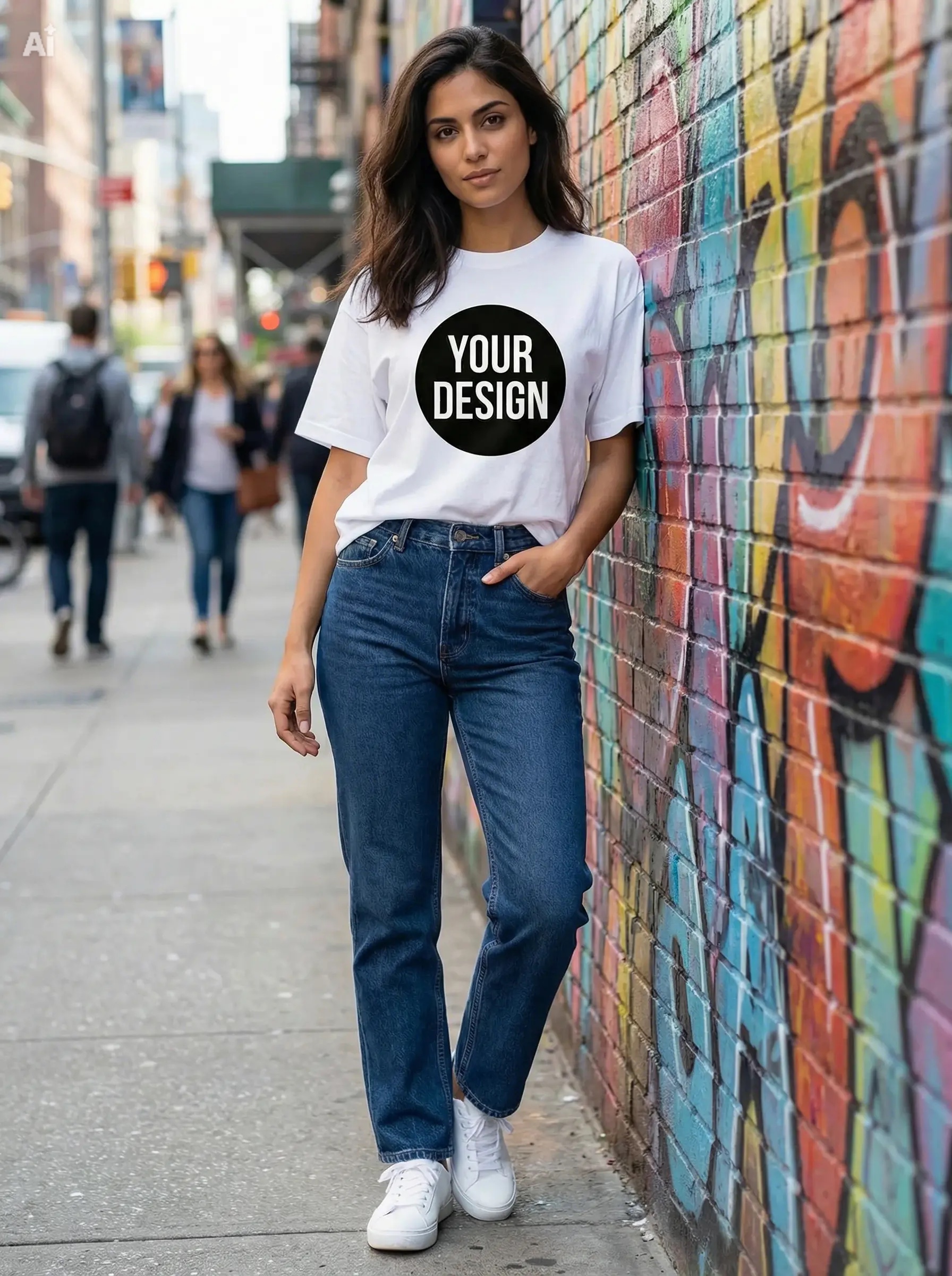 LIKERY Oversized T-Shirt – individuell bedruckbar & personalisierbar