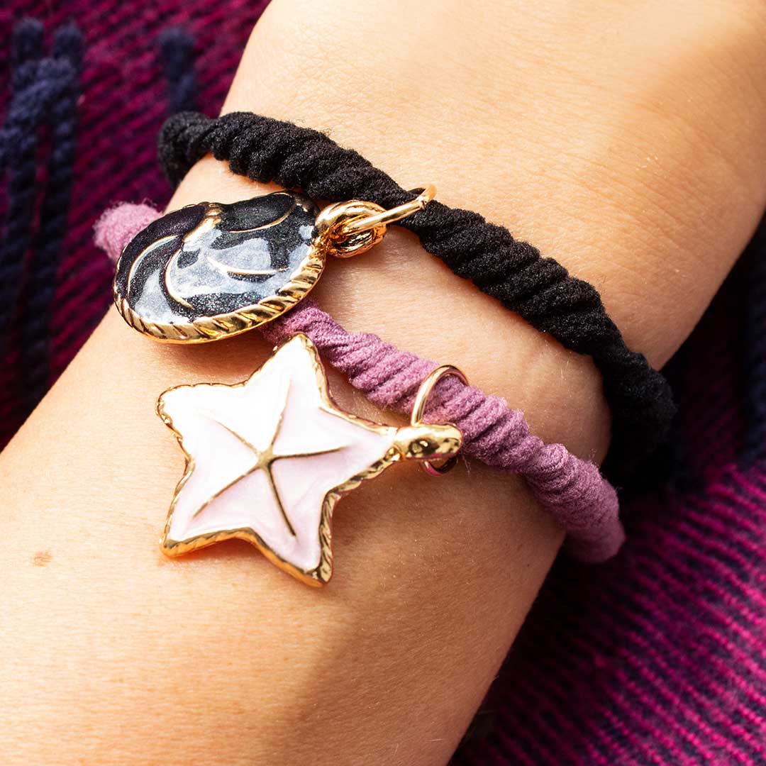 LIKERY 'Beachgirl' Haargummis & Armbänder