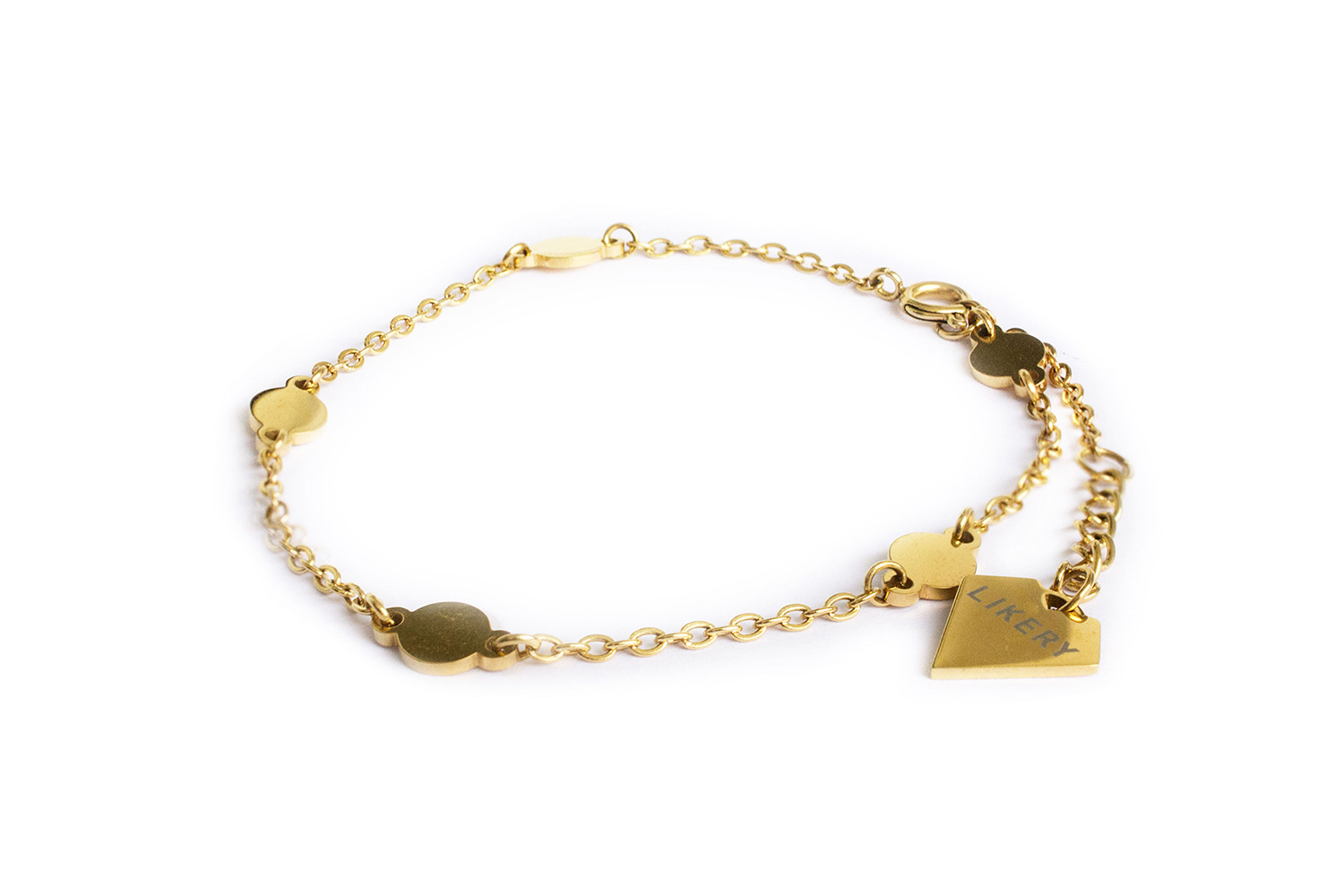 LIKERY Damen Armband Edelstahl