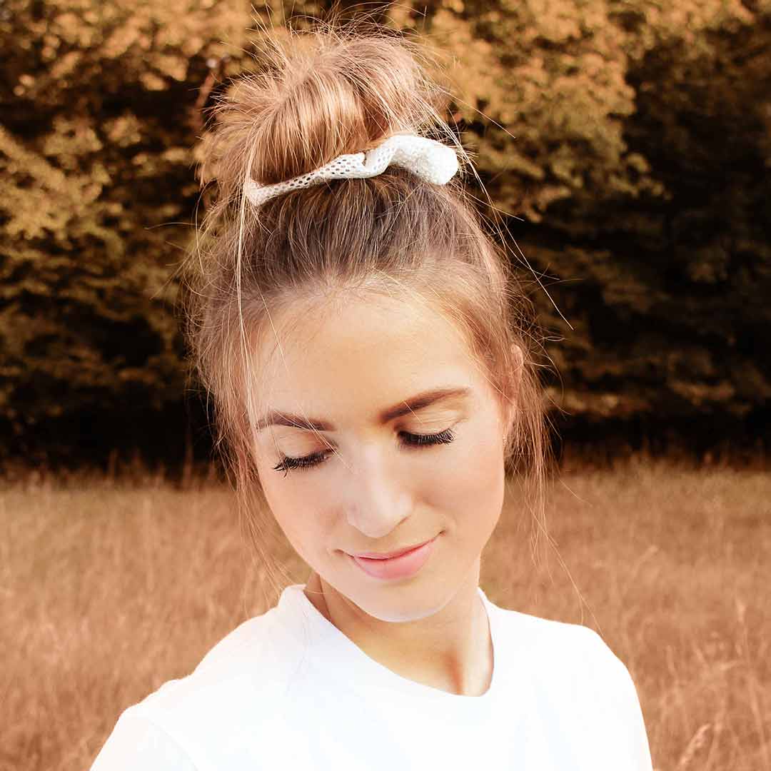 LIKERY 'StoneWashed' Scrunchies 