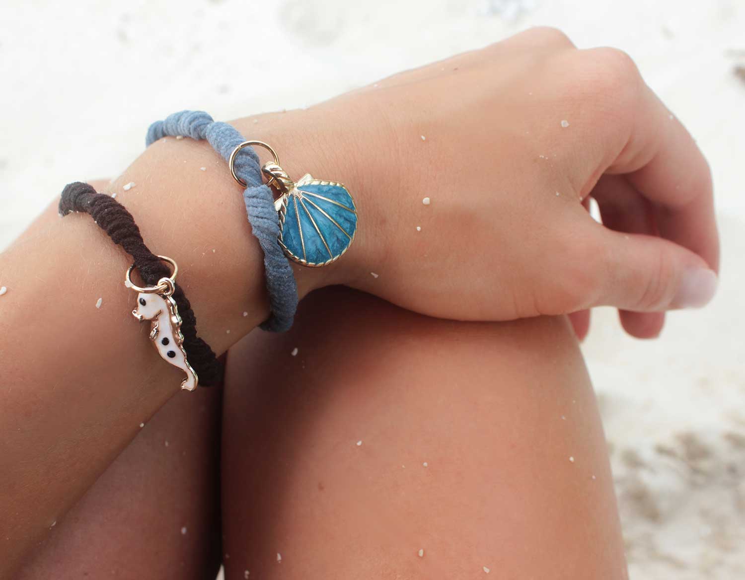 LIKERY 'Beachgirl' Haargummis & Armbänder