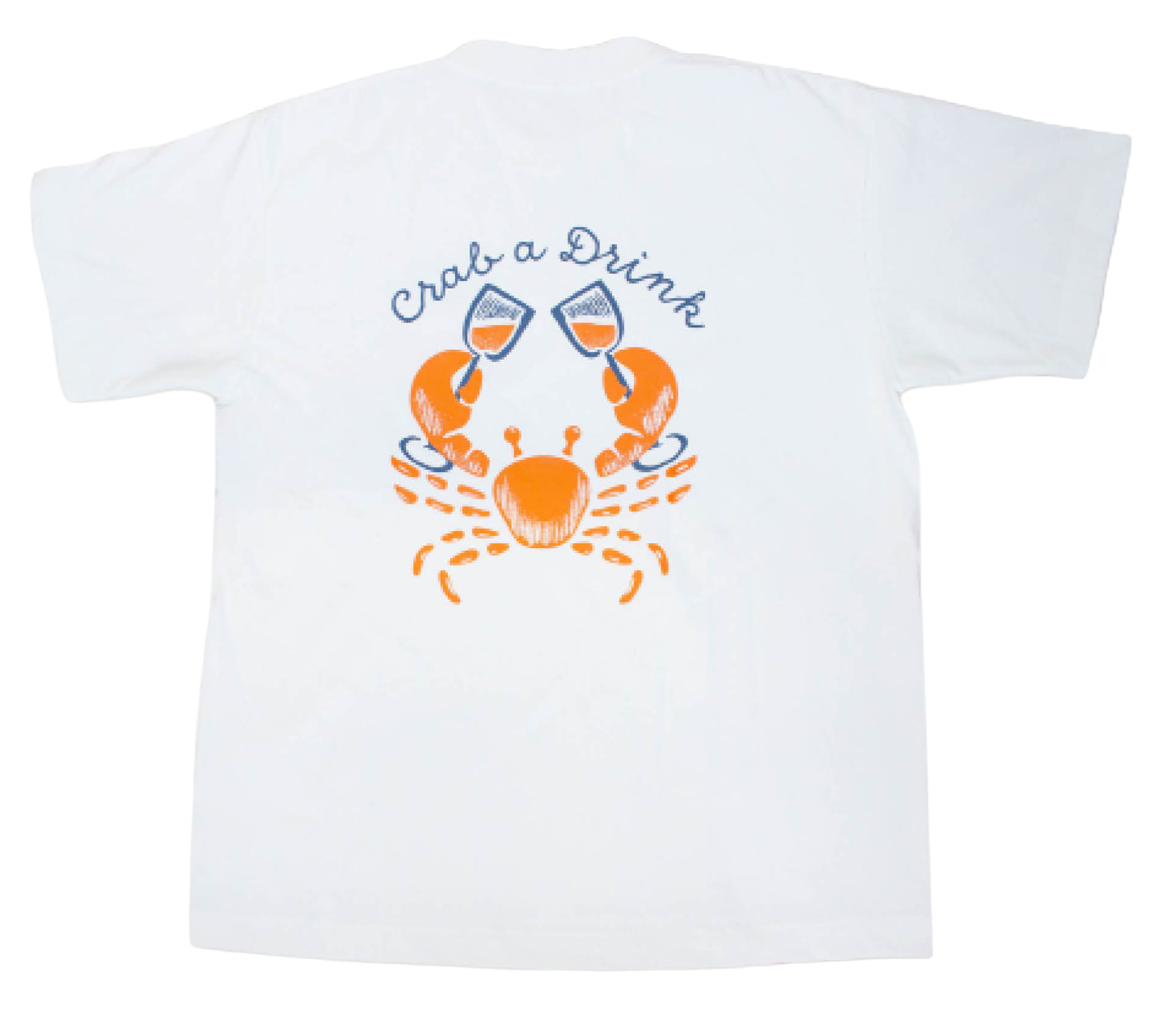 LIKERY Oversized T-Shirt „Crab a Drink“