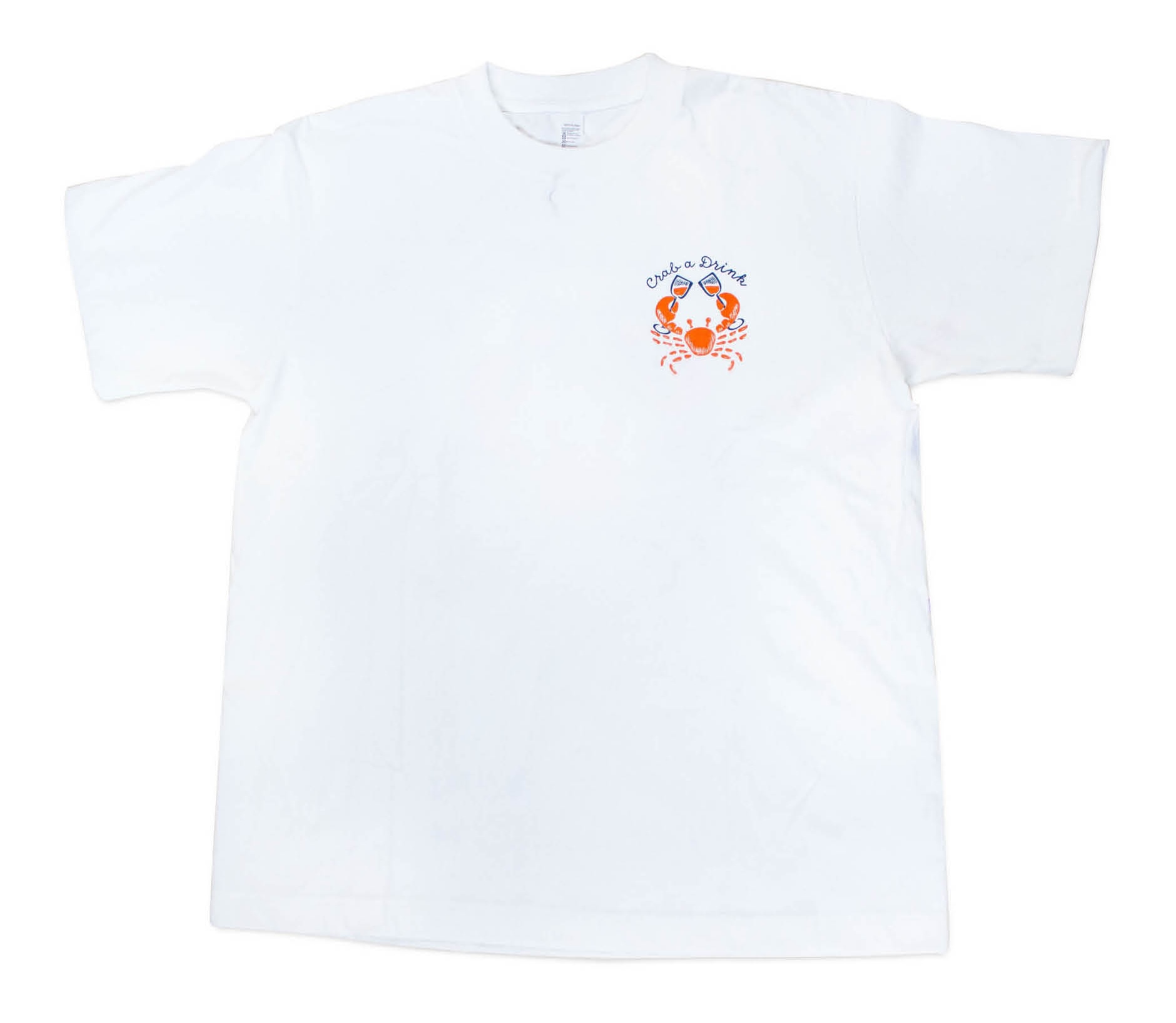 LIKERY Oversized T-Shirt „Crab a Drink“