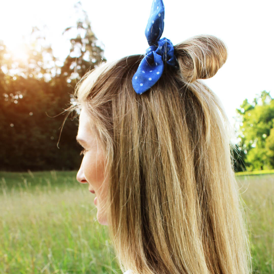 LIKERY 'StoneWashed' Scrunchies 