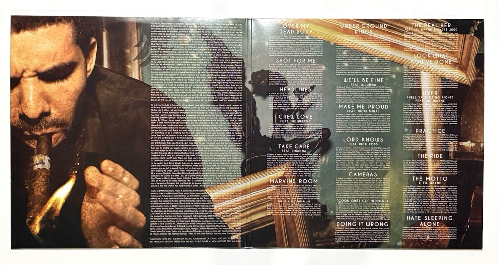 Drake - Take Care Vinyl 