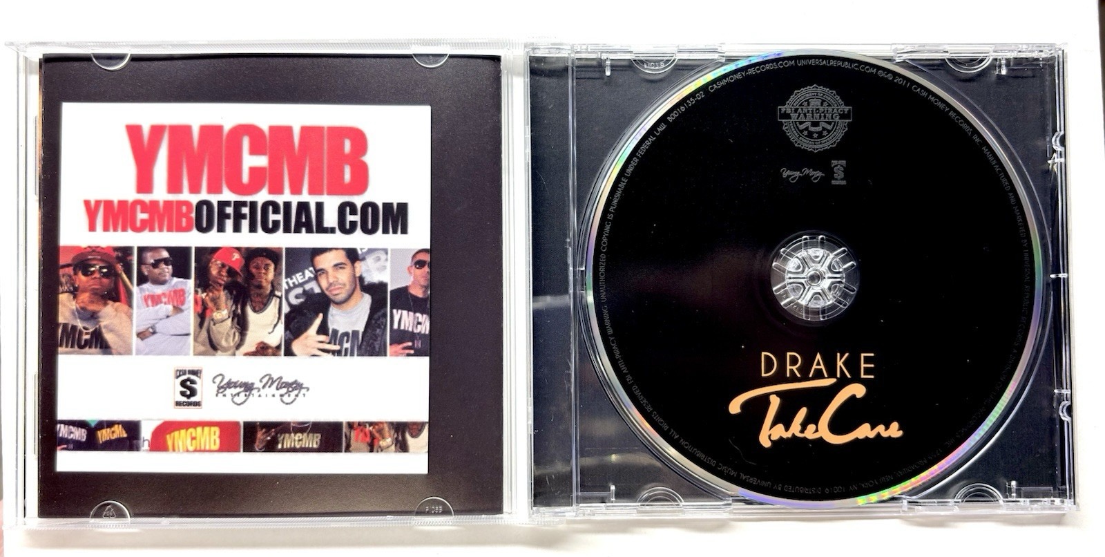 Drake- Take Care CD