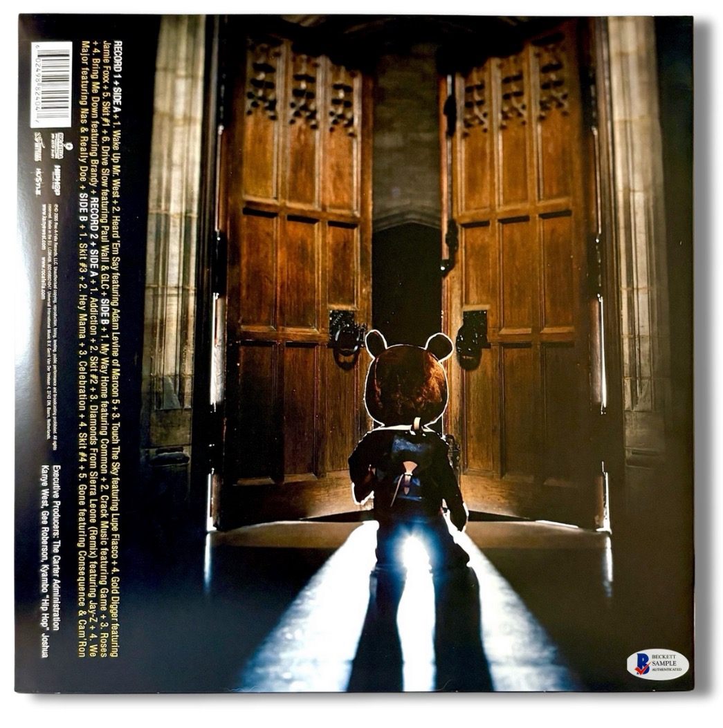 Kayne West- Late Registration Vinyl