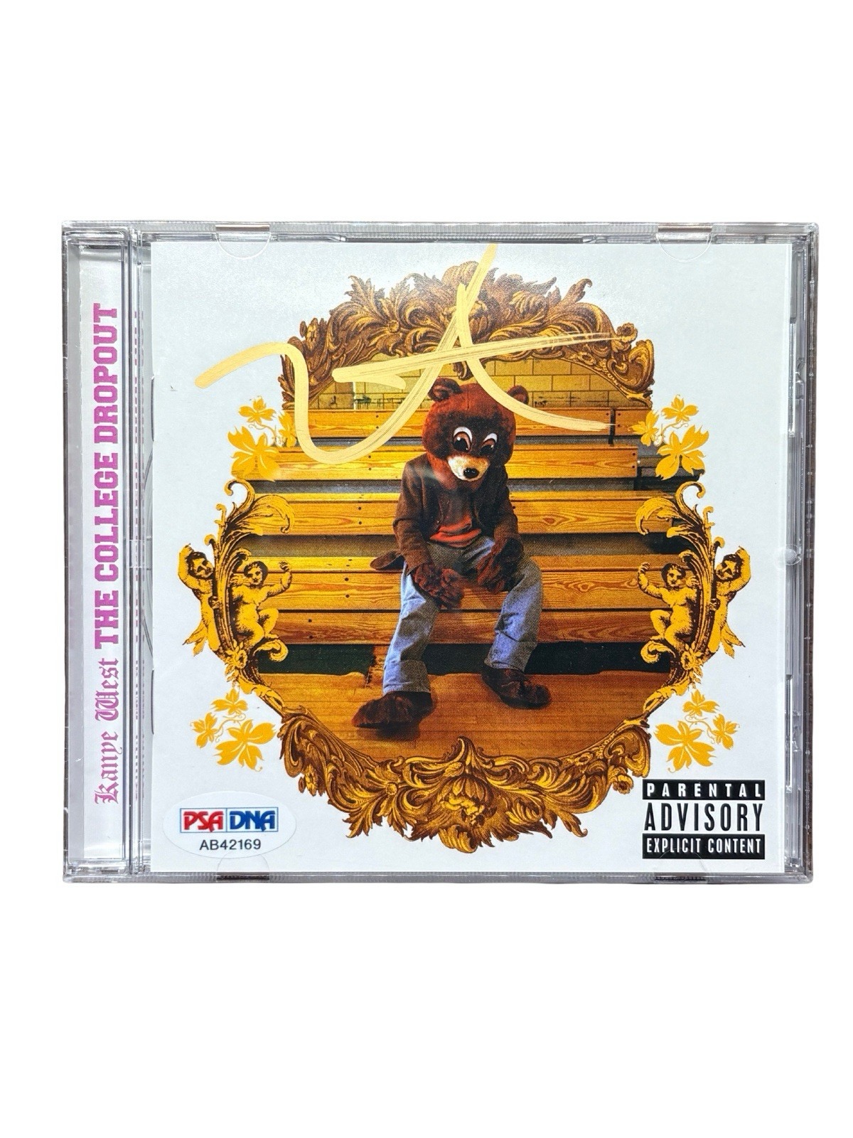 Kanye West- The College Dropout CD