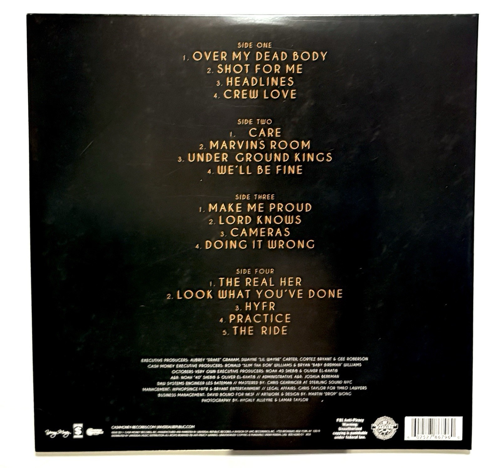 Drake - Take Care Vinyl 