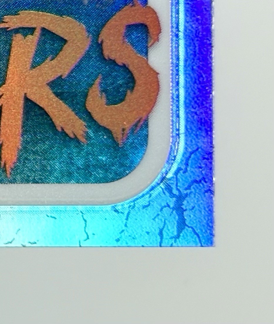 Ashton Jeanty Auto 2025 Panini Rookies & Stars Thrillers #3 Signatures