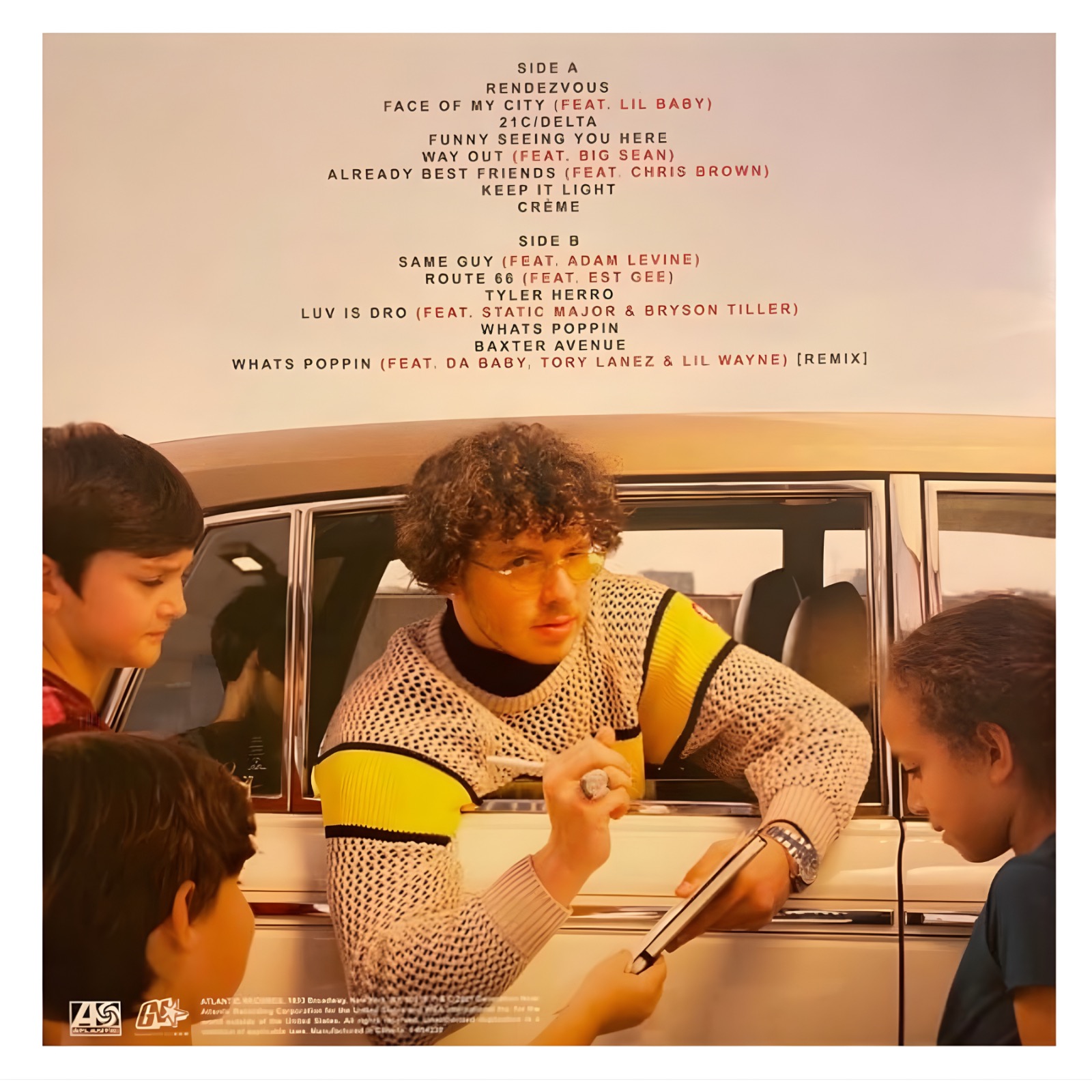 Jack Harlow-That's What They All Say Vinyl