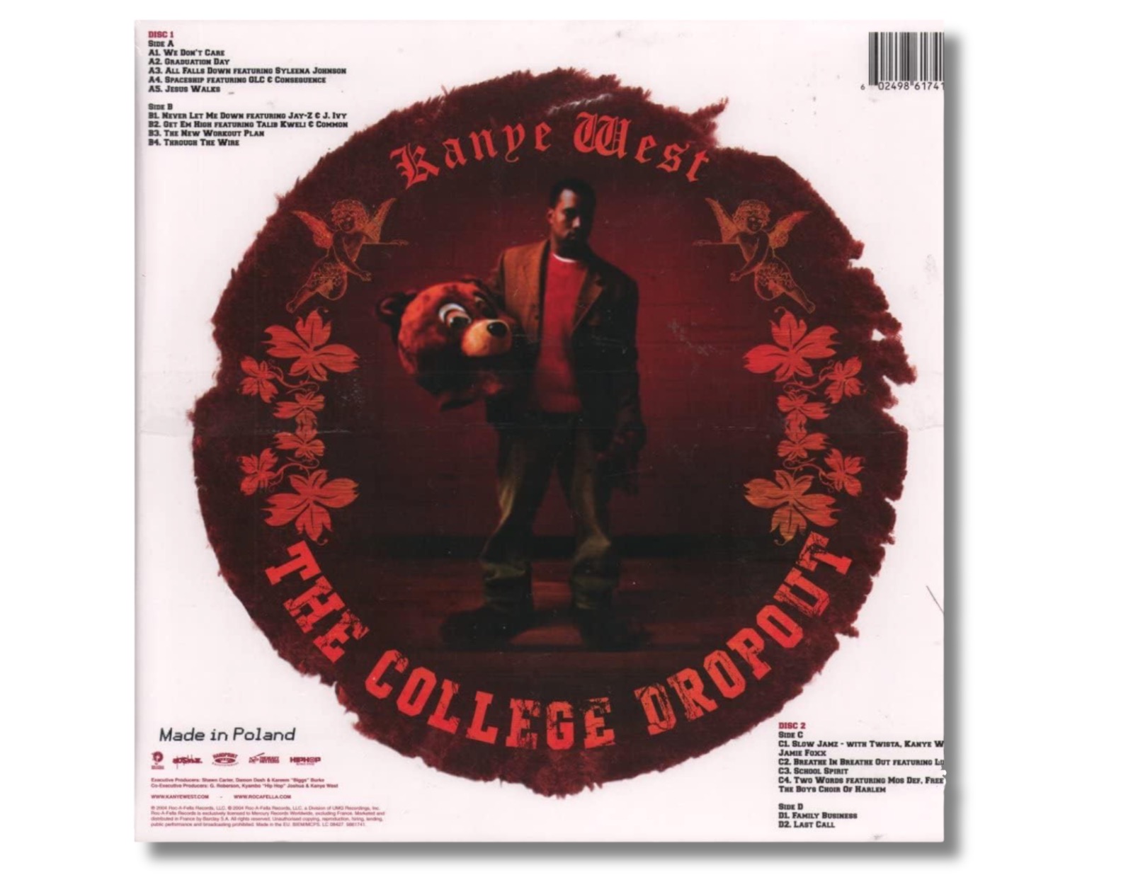 Kanye West- College Dropout Vinyl
