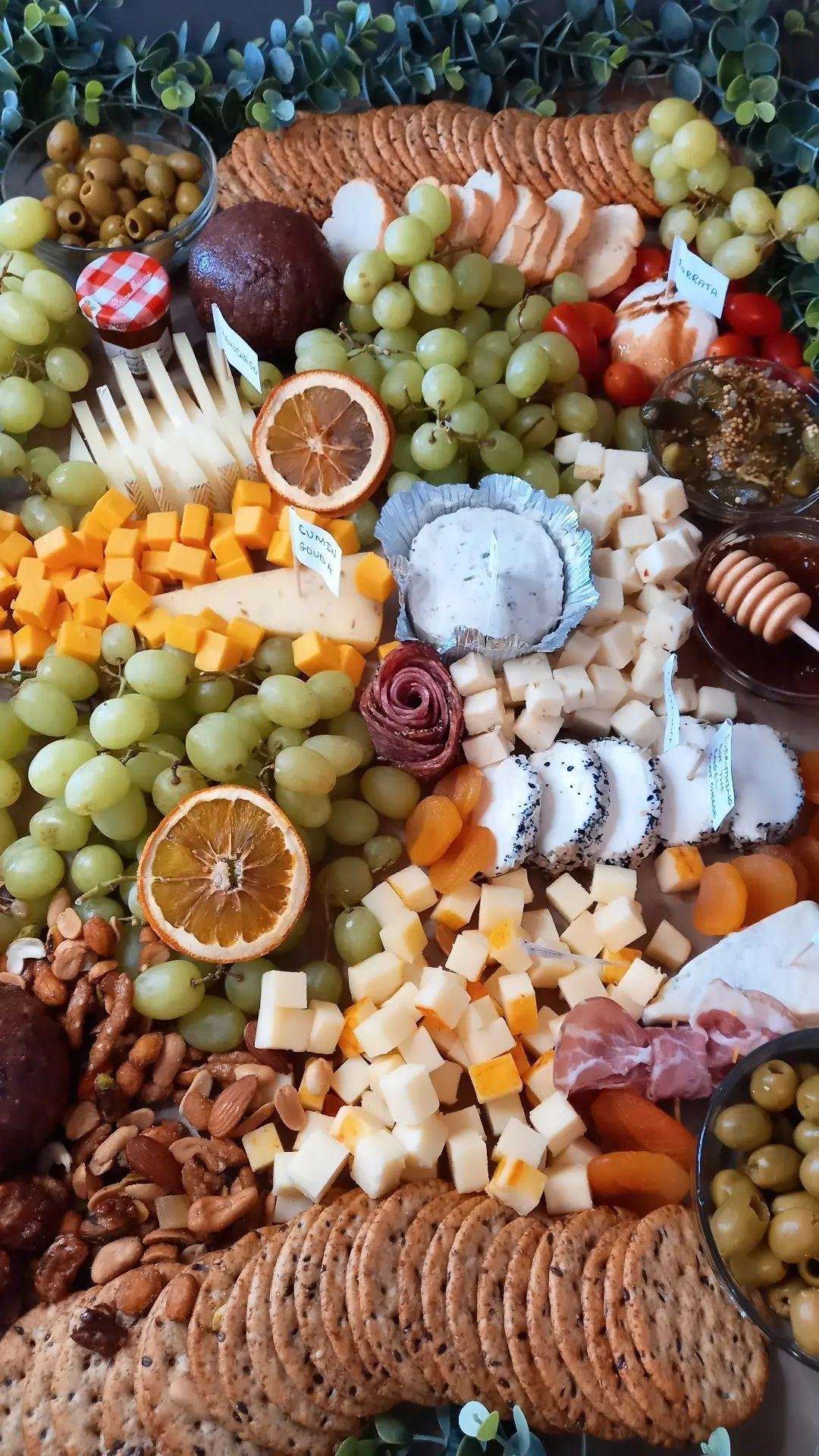  Design Your Own Cheese Board