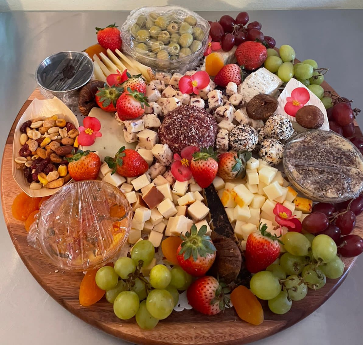  Design Your Own Cheese Board