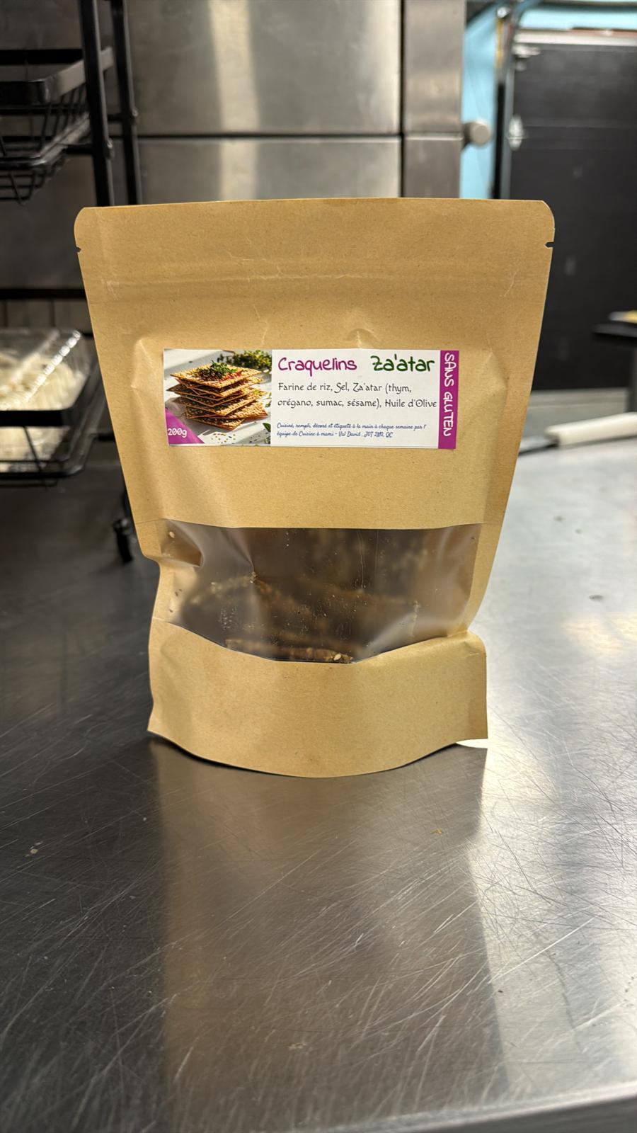 Za'atar Crackers