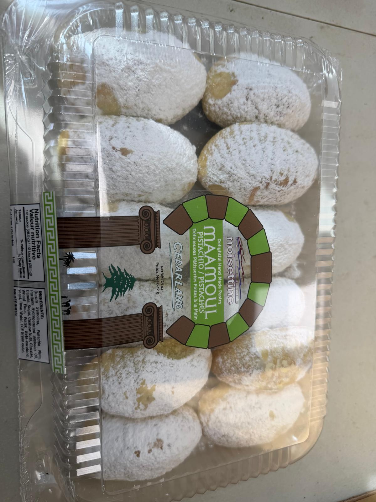 Maamoul Date Cookies