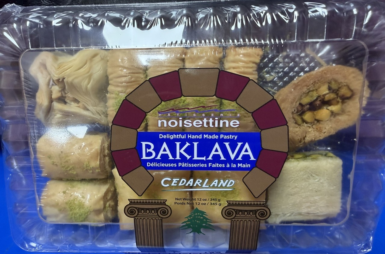 Baklava Assorted Pastry