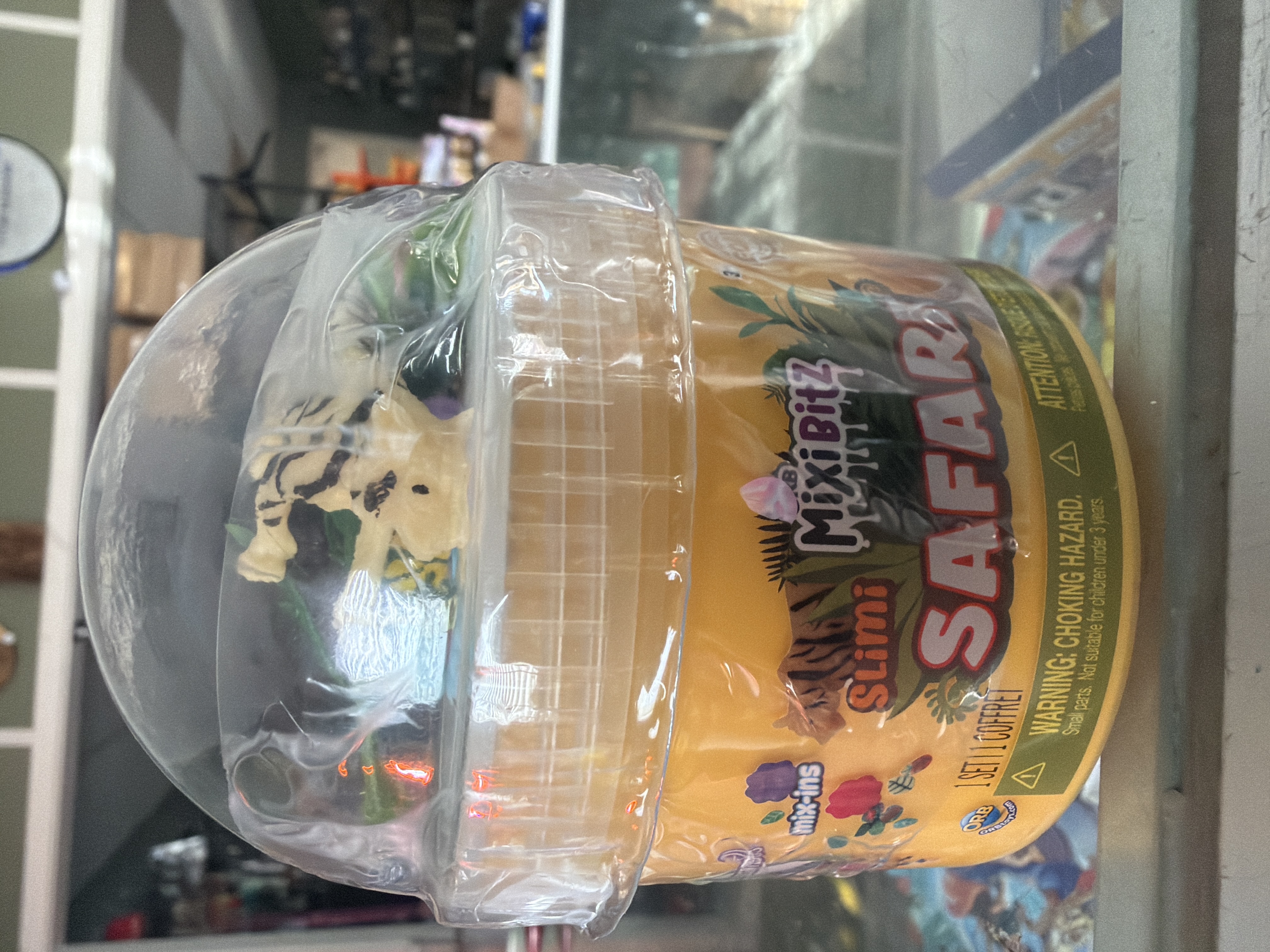 MiniBitz Safari Animal Slime